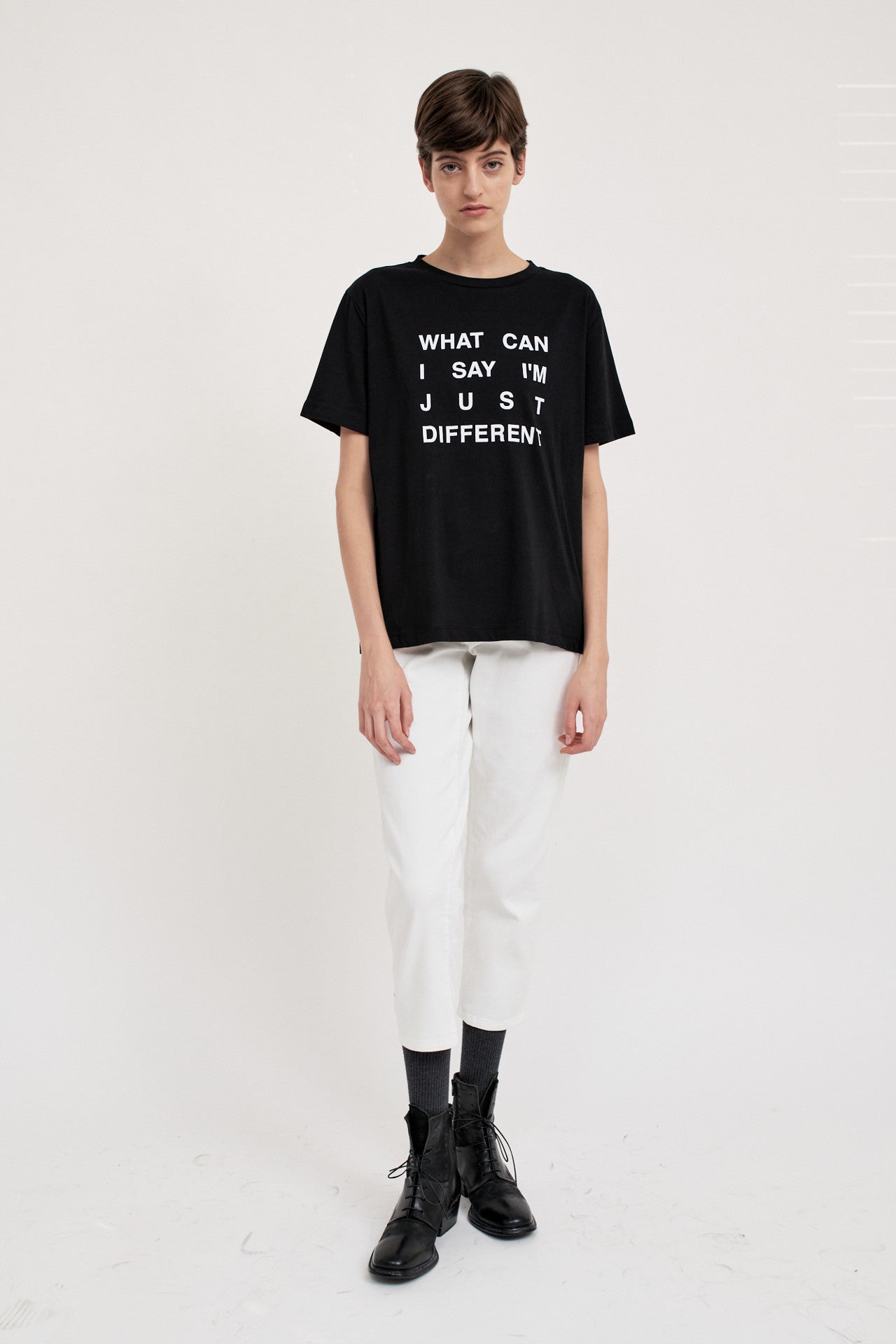 WHAT CAN I SAY T SHIRT