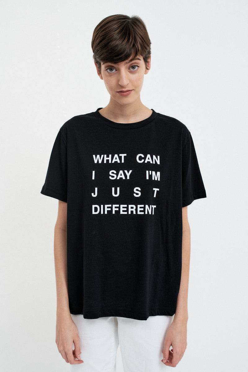 WHAT CAN I SAY T SHIRT