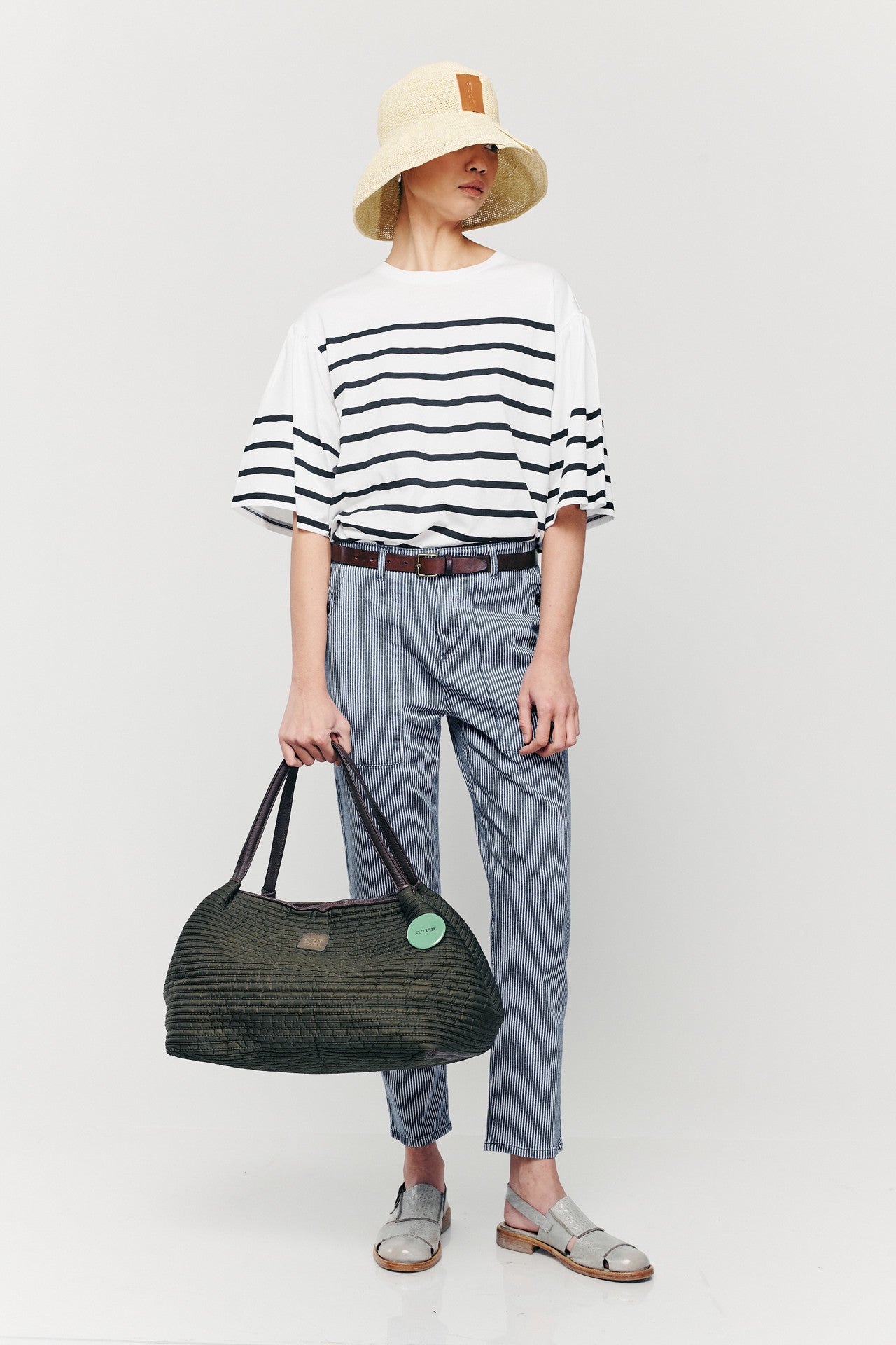 STRIPES KANGAROO DAKOTA PANTS