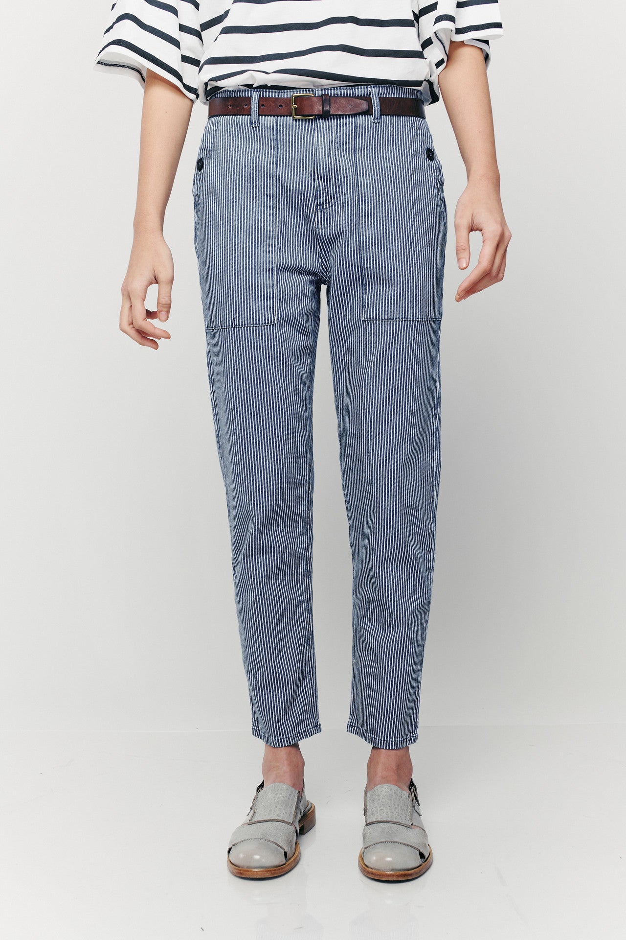 STRIPES KANGAROO DAKOTA PANTS