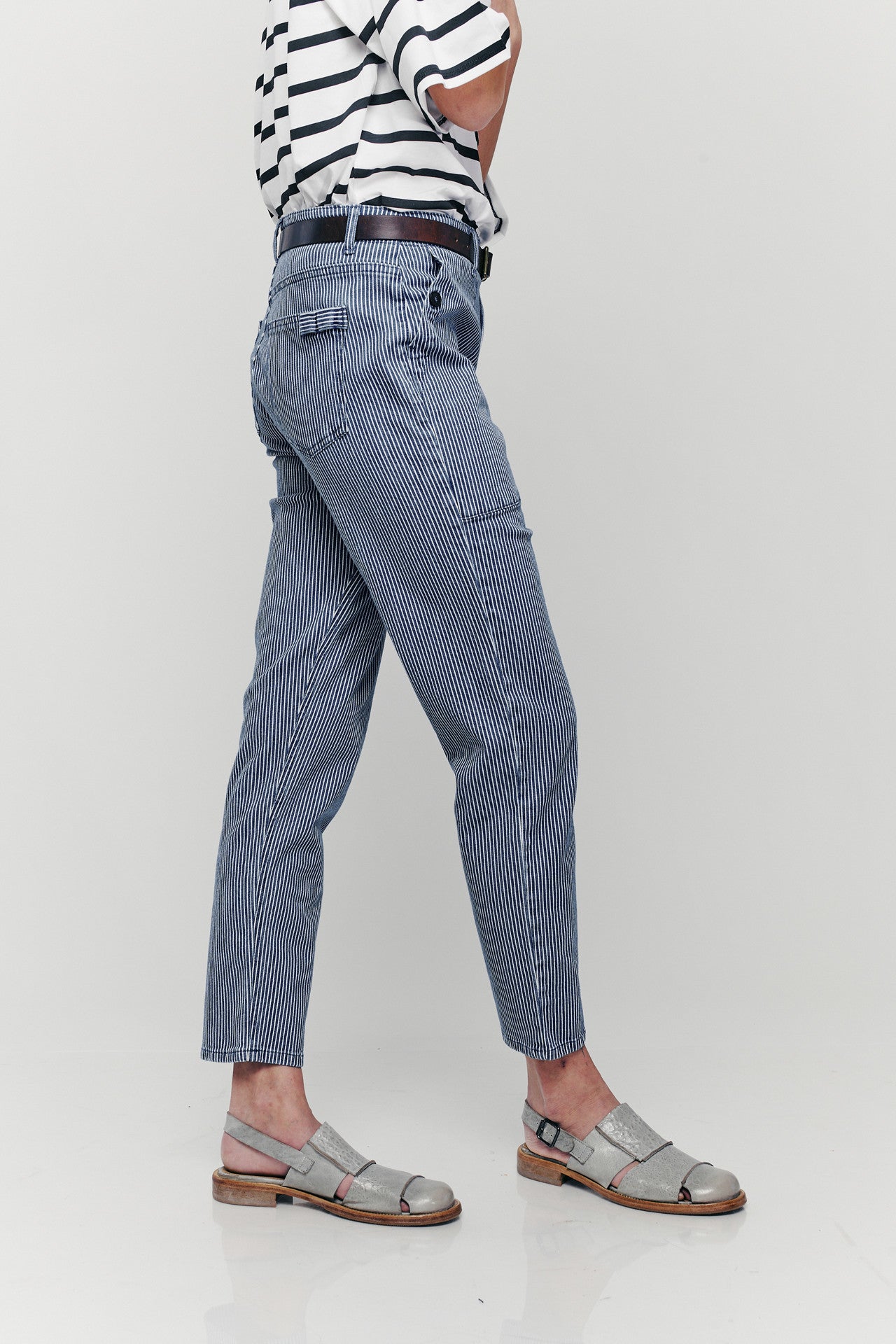 STRIPES KANGAROO DAKOTA PANTS