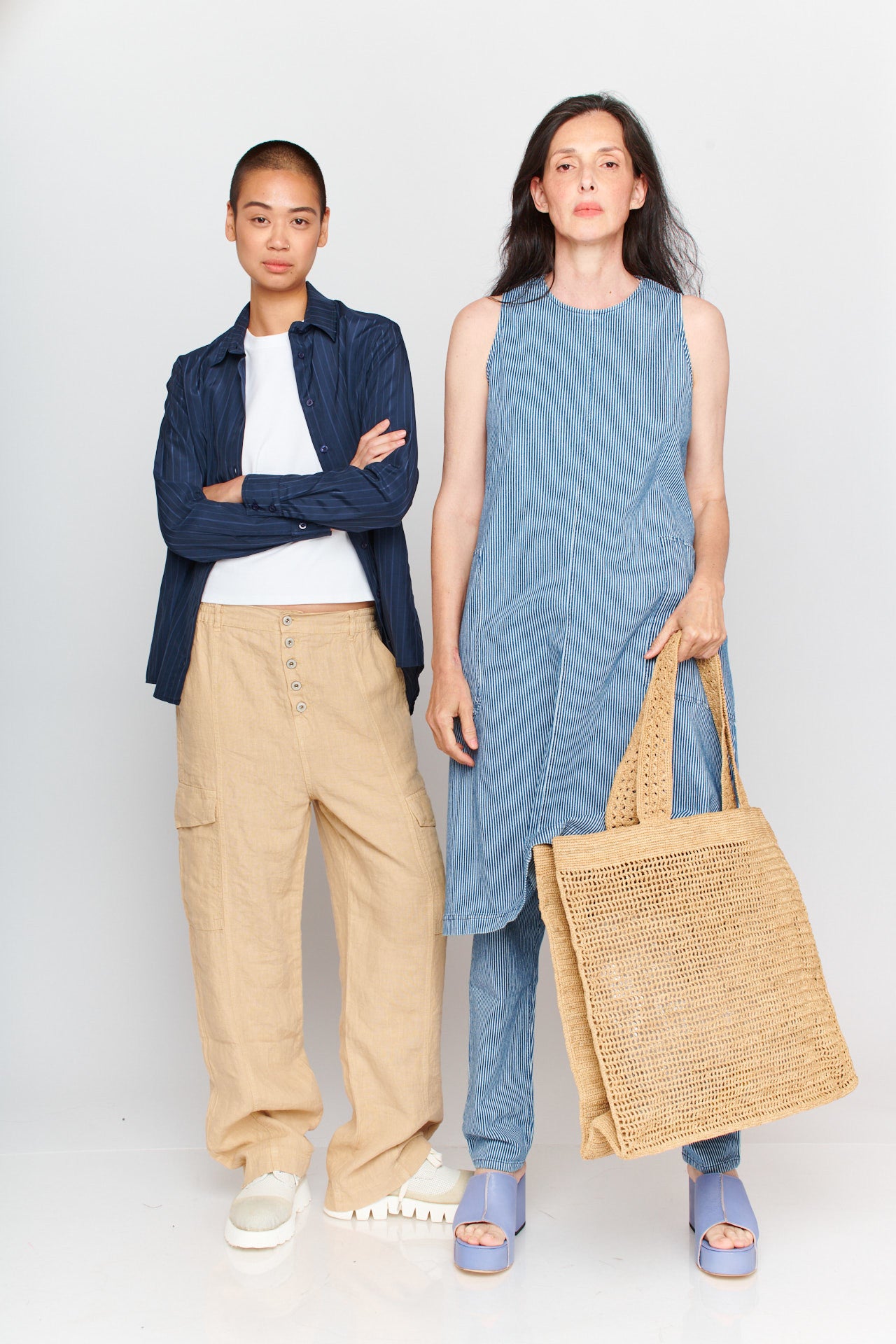 LINEN PETER PANTS