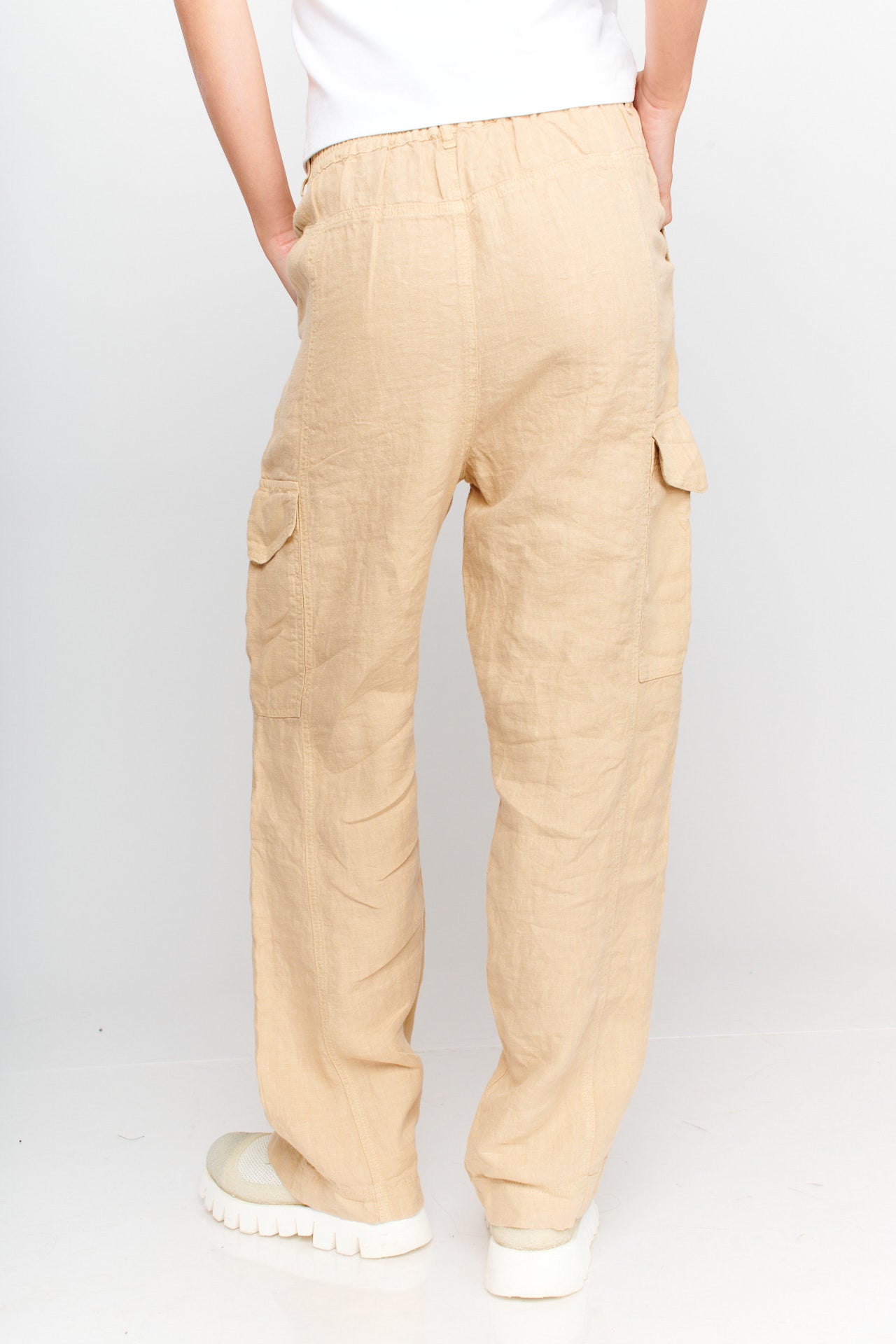 LINEN PETER PANTS