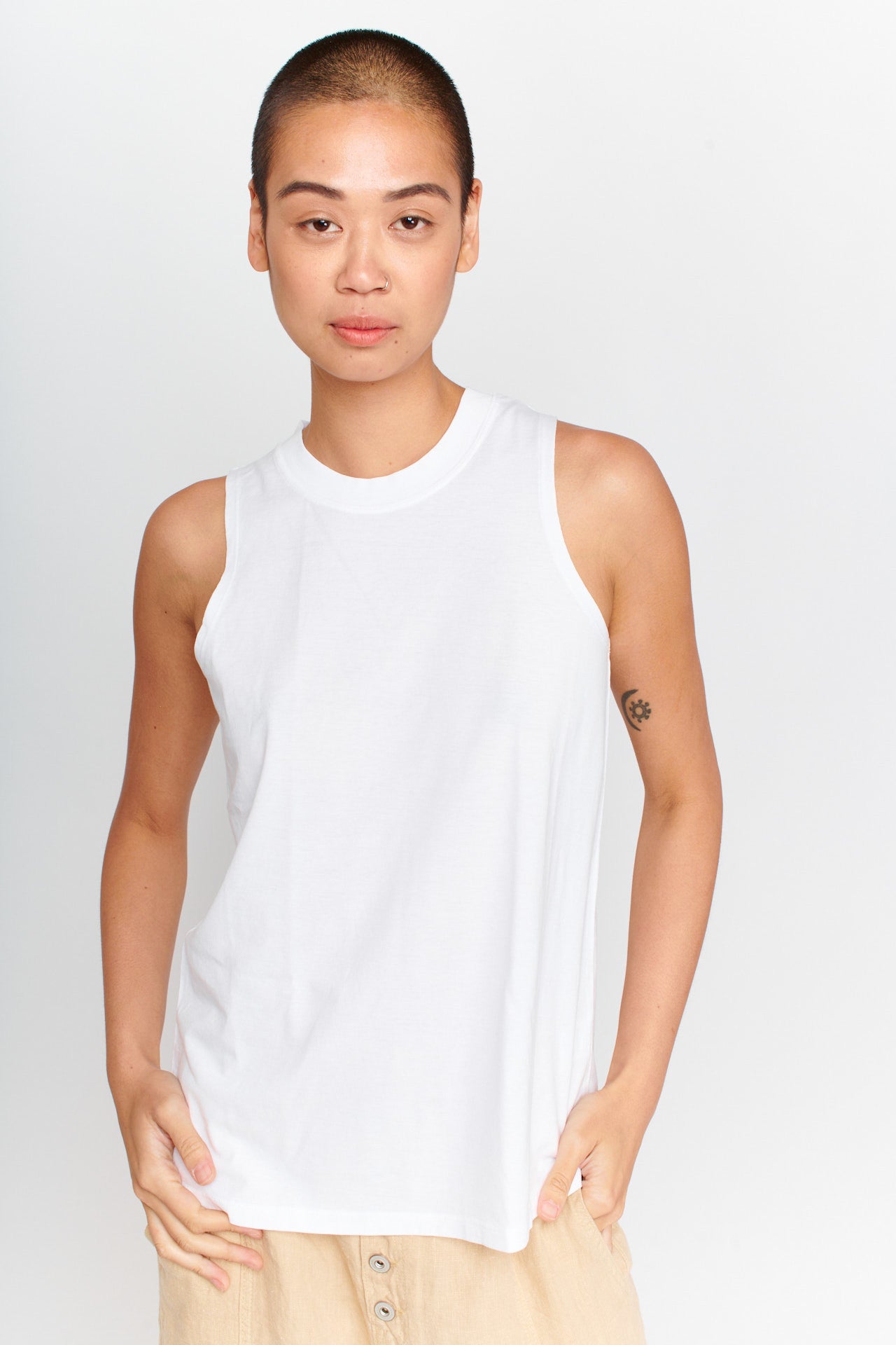 WHITE SAM TANK