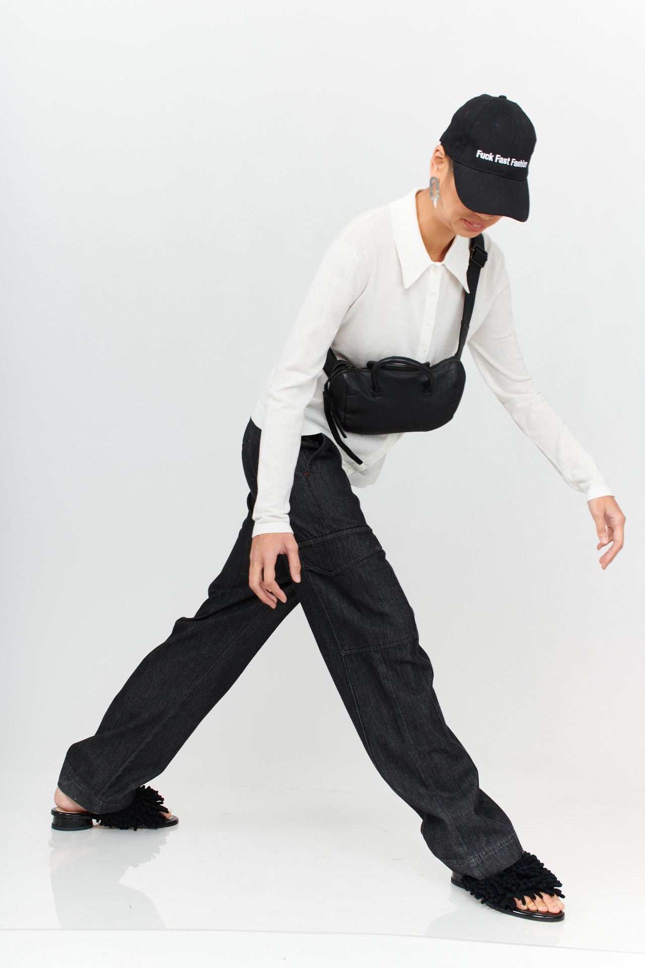 כובע FUCK FAST FASHION