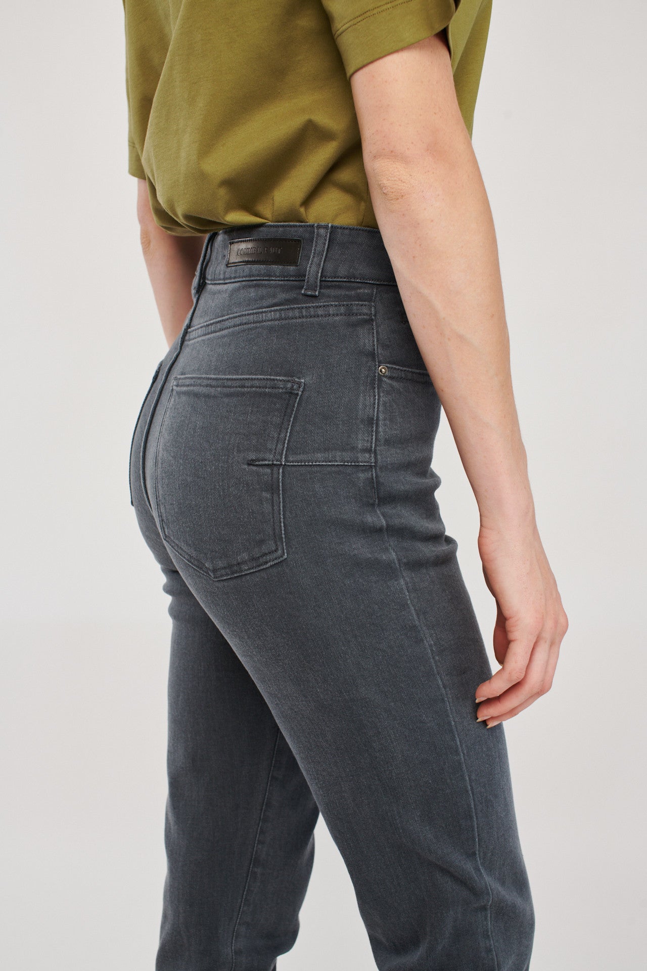GREY COACH JEANS