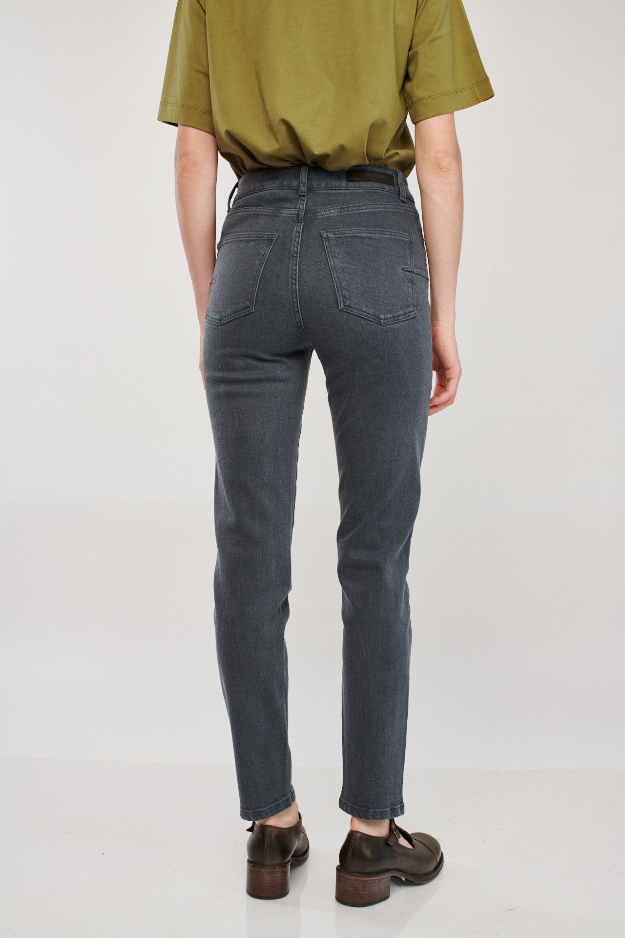 GREY COACH JEANS