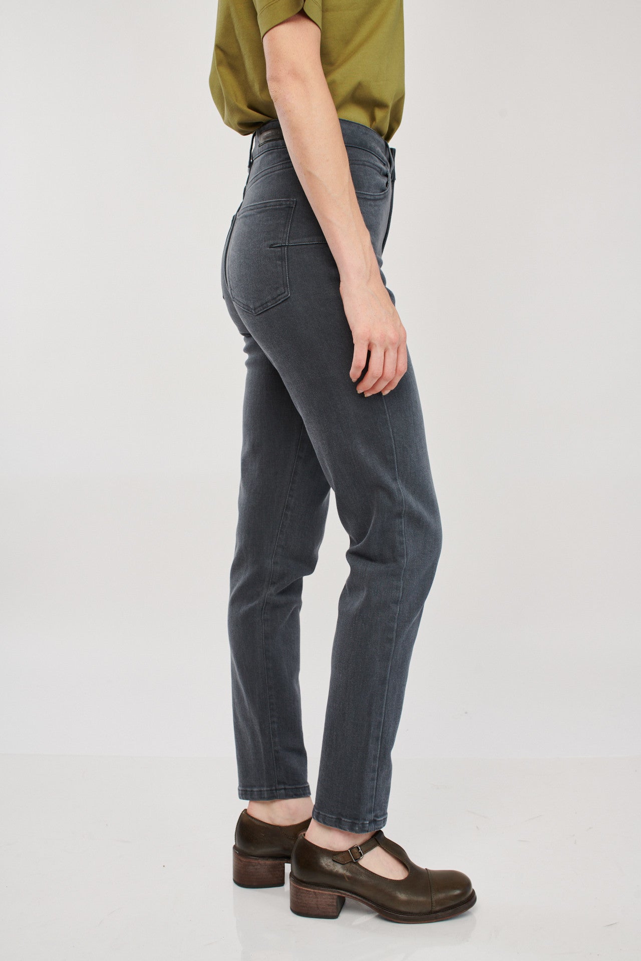 GREY COACH JEANS