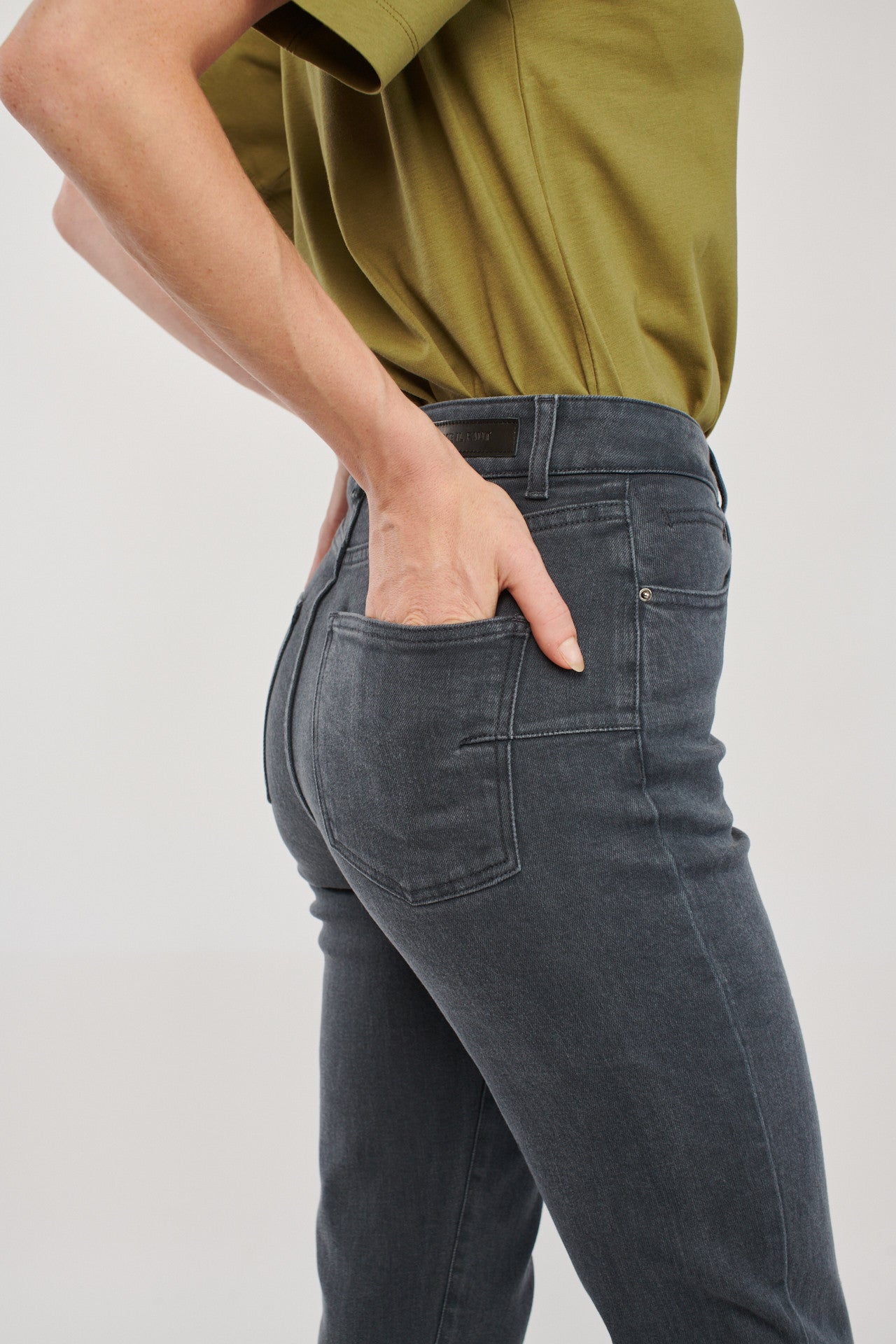 GREY COACH JEANS