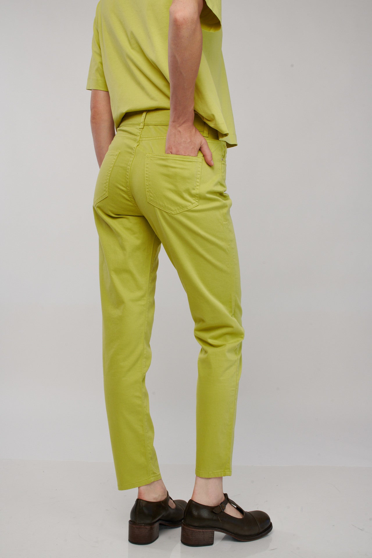 LIME DAKOTA PANTS