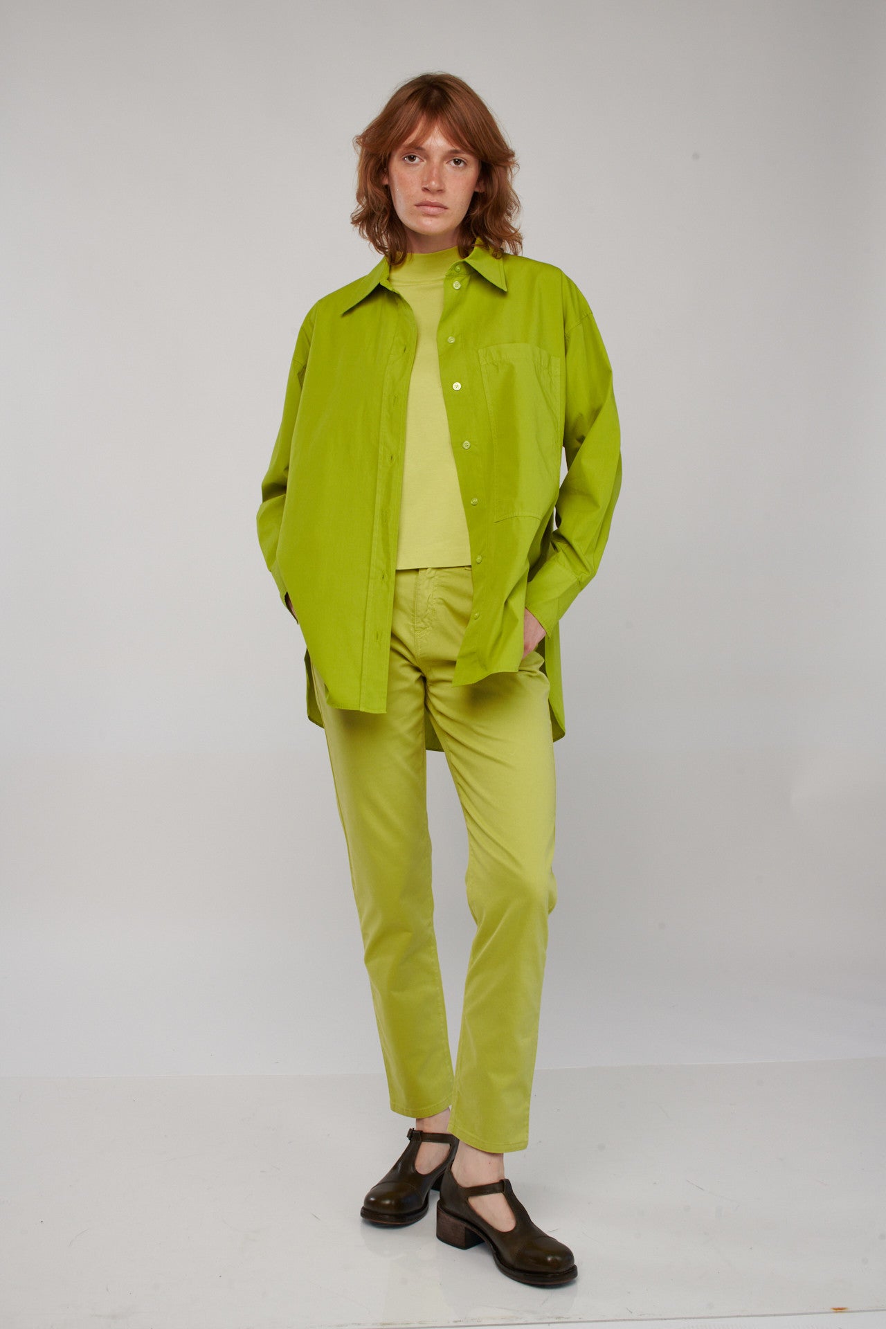 LIME DAKOTA PANTS