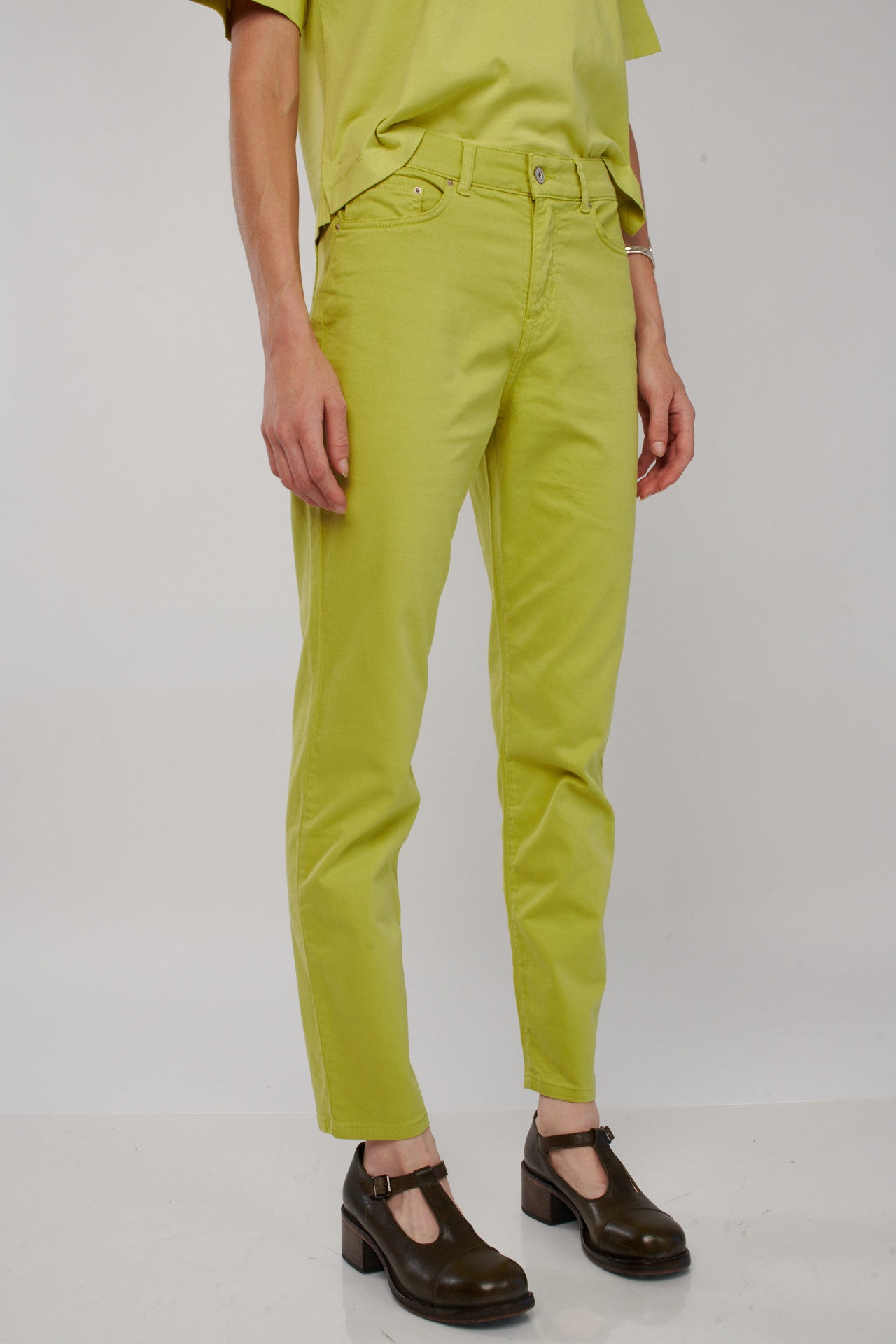 LIME DAKOTA PANTS