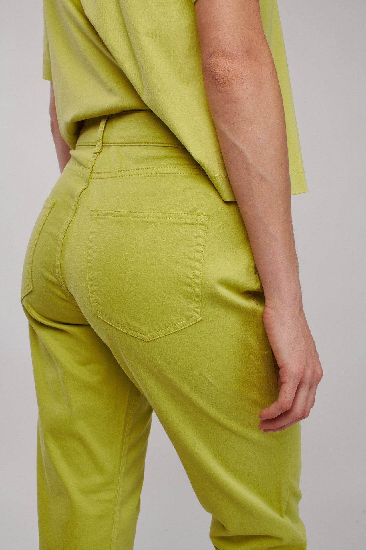 LIME DAKOTA PANTS