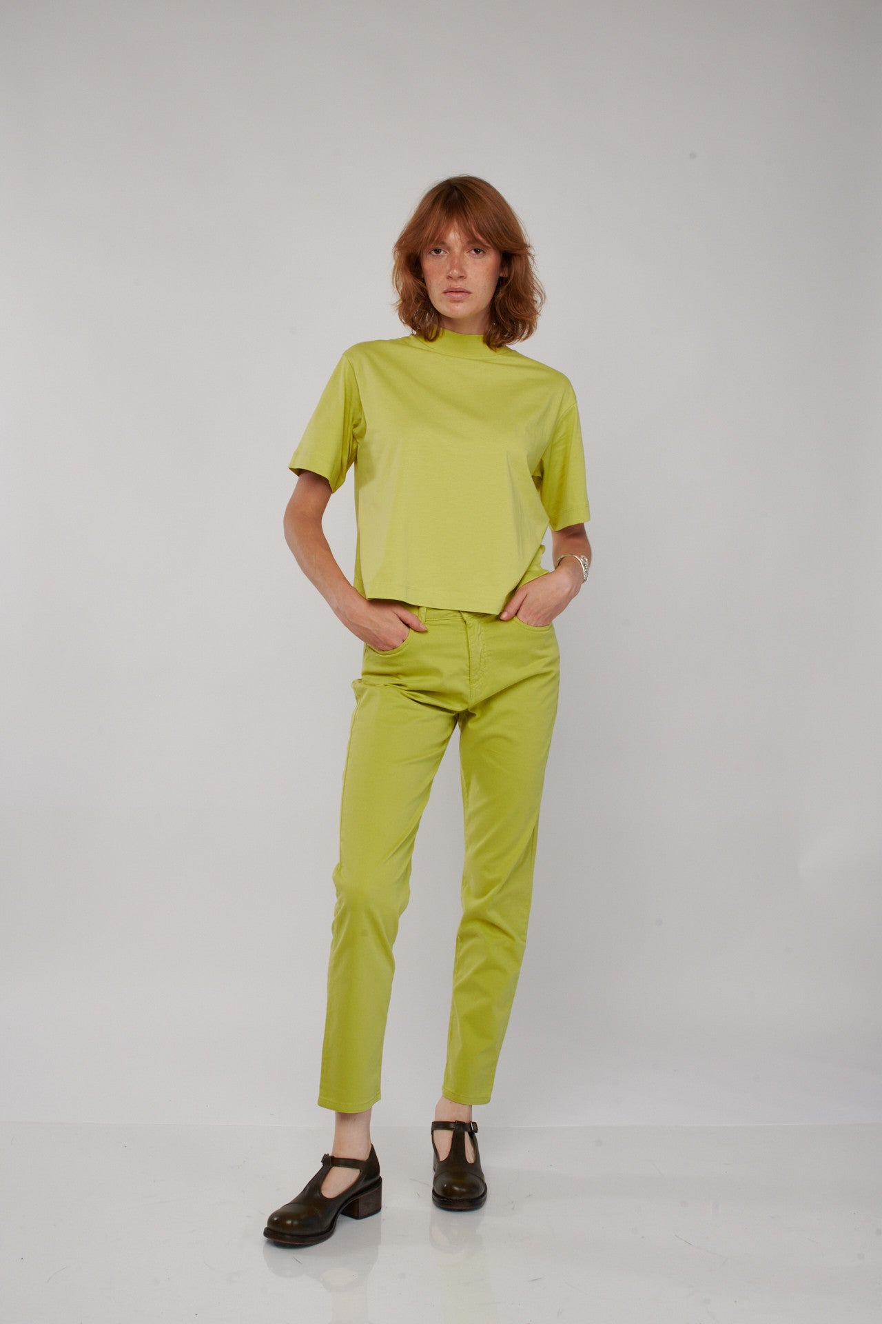 LIME DAKOTA PANTS