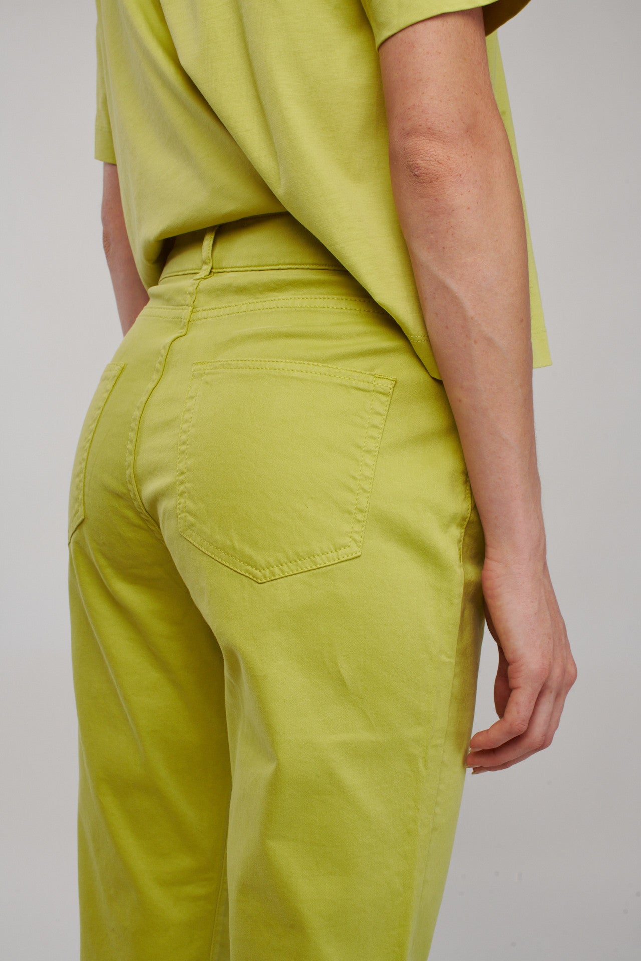 LIME DAKOTA PANTS