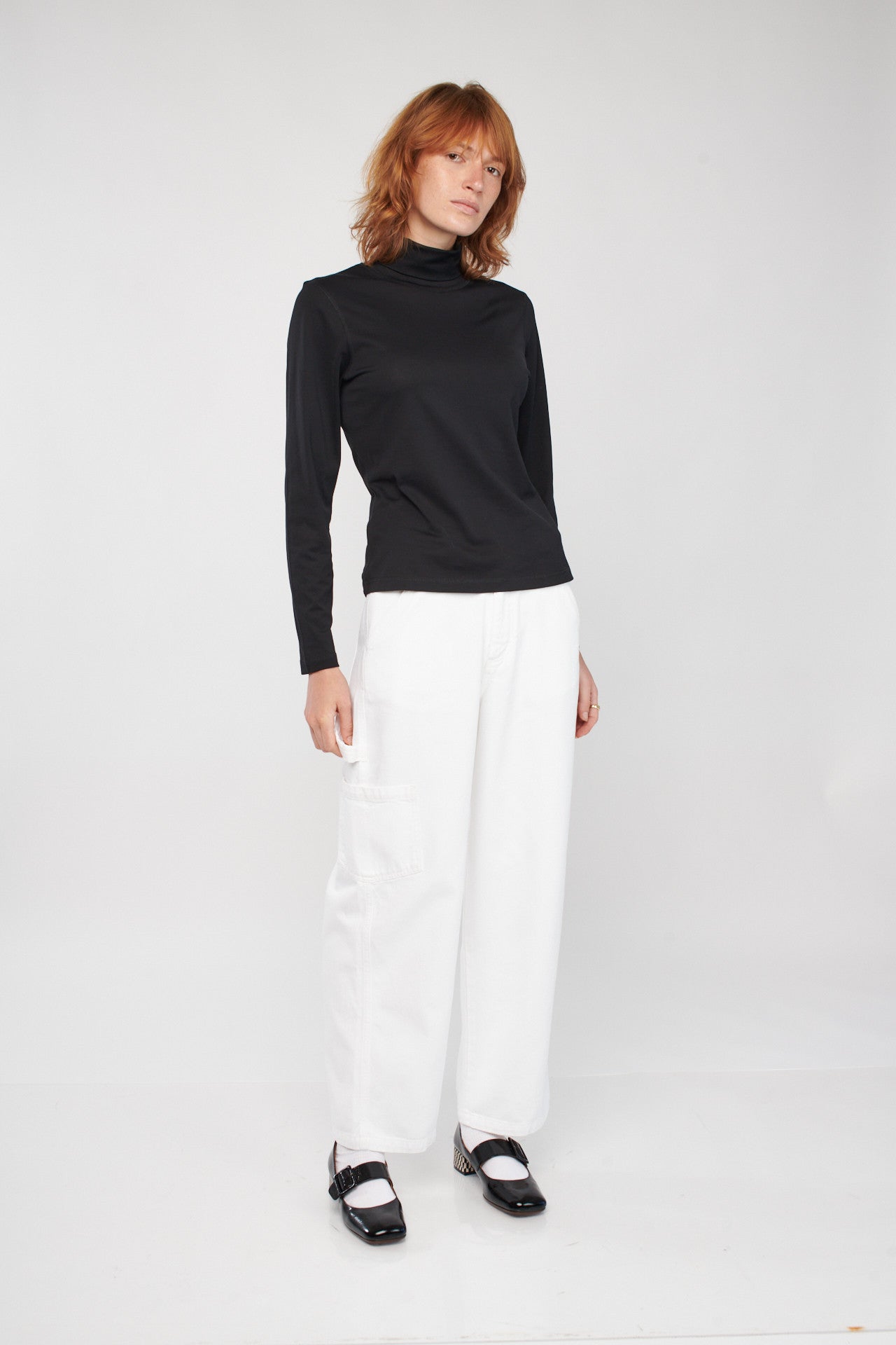 BLACK HARING TOP