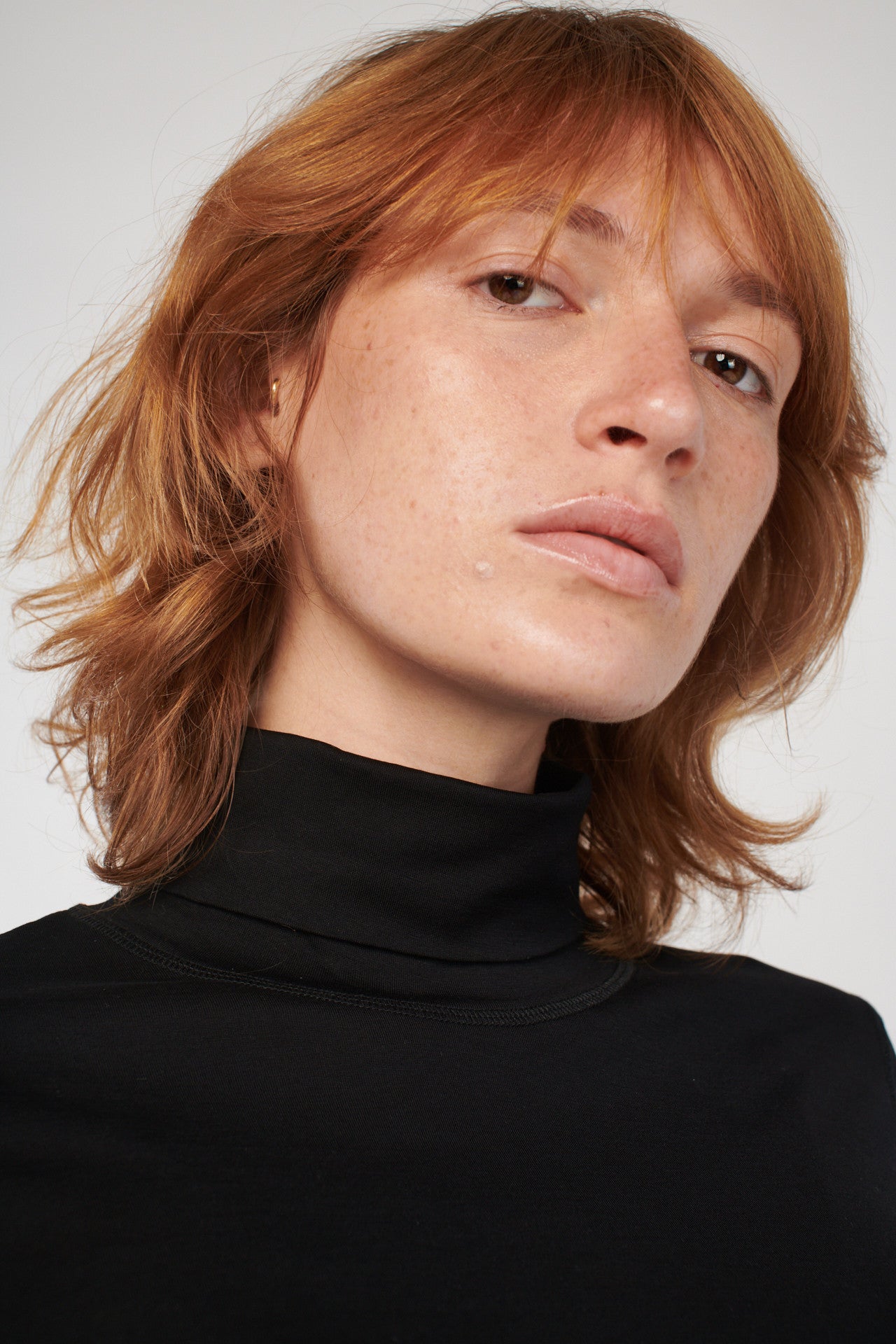 BLACK HARING TOP
