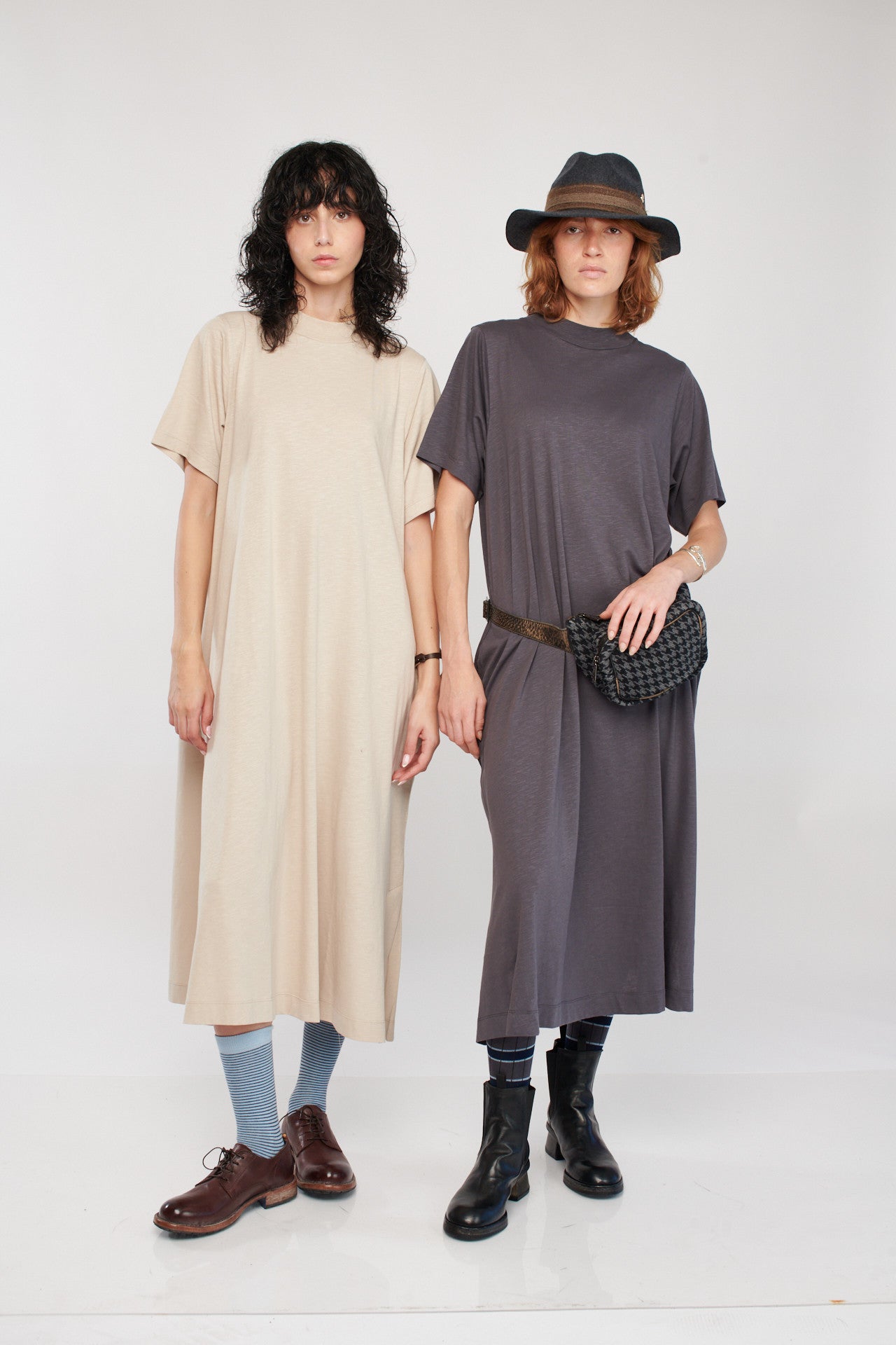 STONE TOTE DRESS