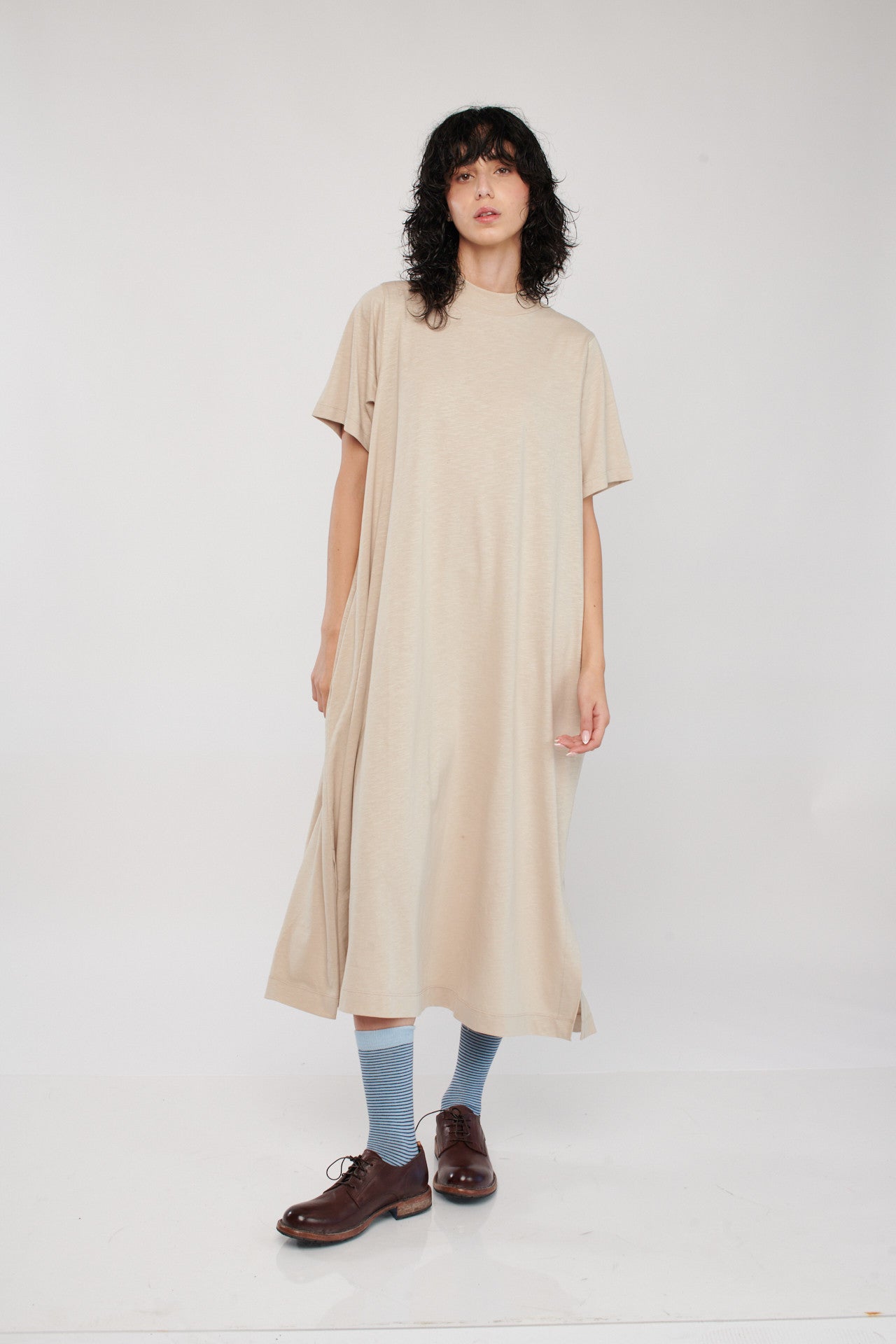 STONE TOTE DRESS
