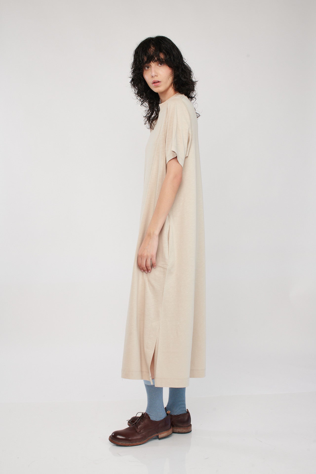 STONE TOTE DRESS