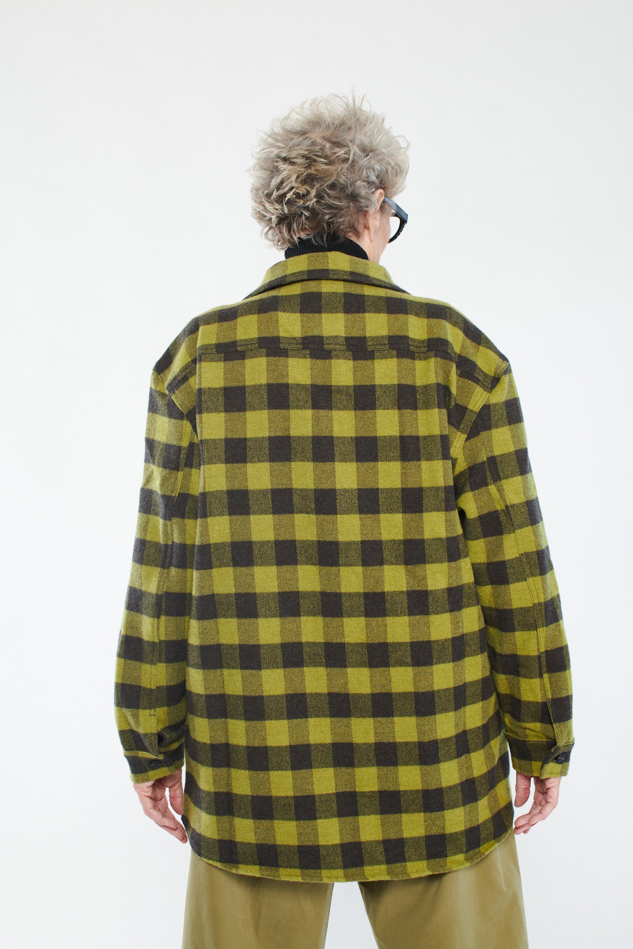 SAKI CHEKS OVERSHIRT