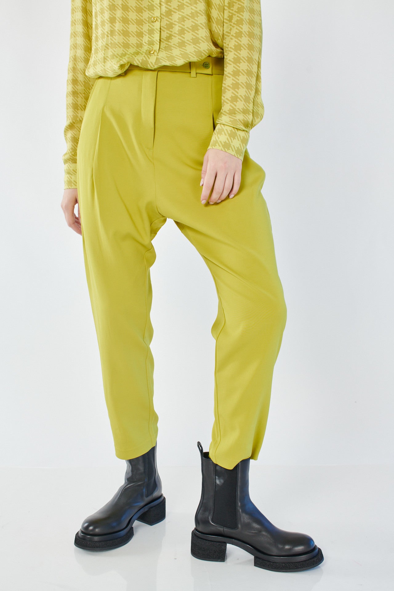 LIME IDAHO PANTS
