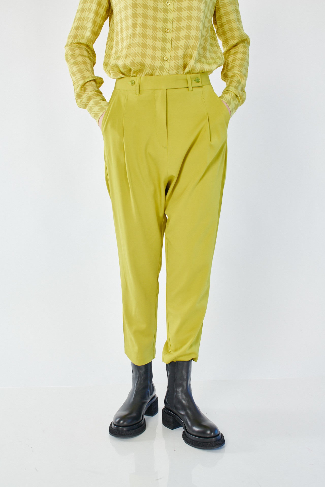 LIME IDAHO PANTS