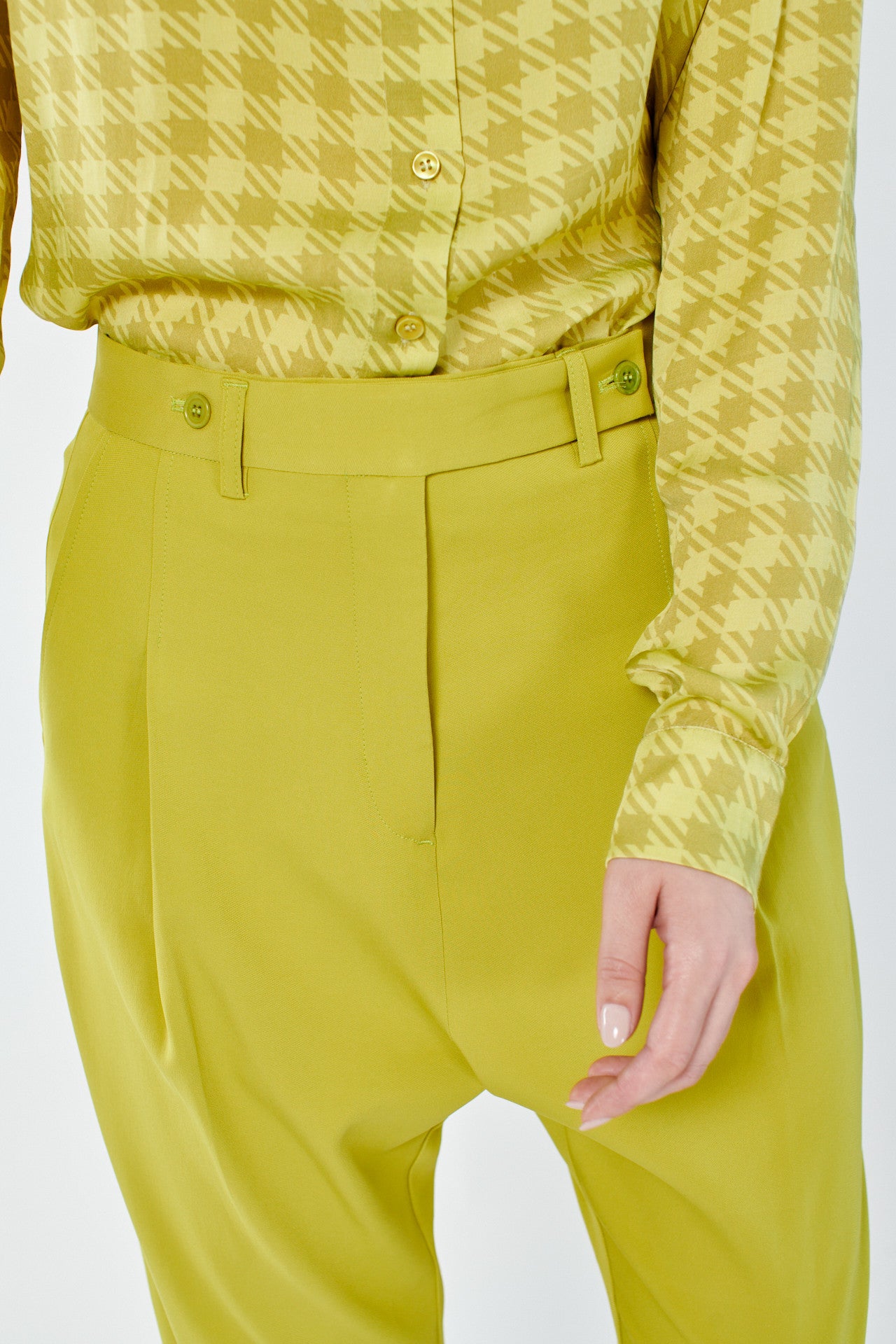 LIME IDAHO PANTS