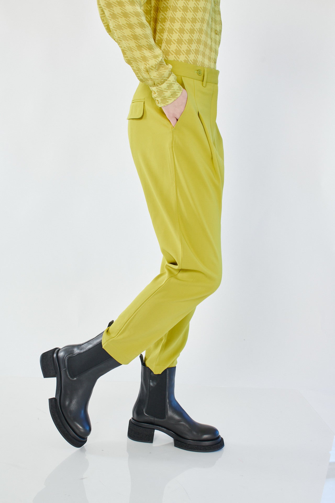 LIME IDAHO PANTS