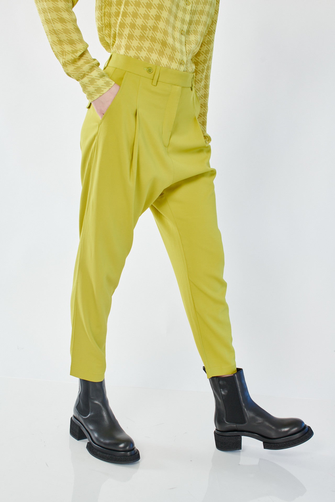 LIME IDAHO PANTS