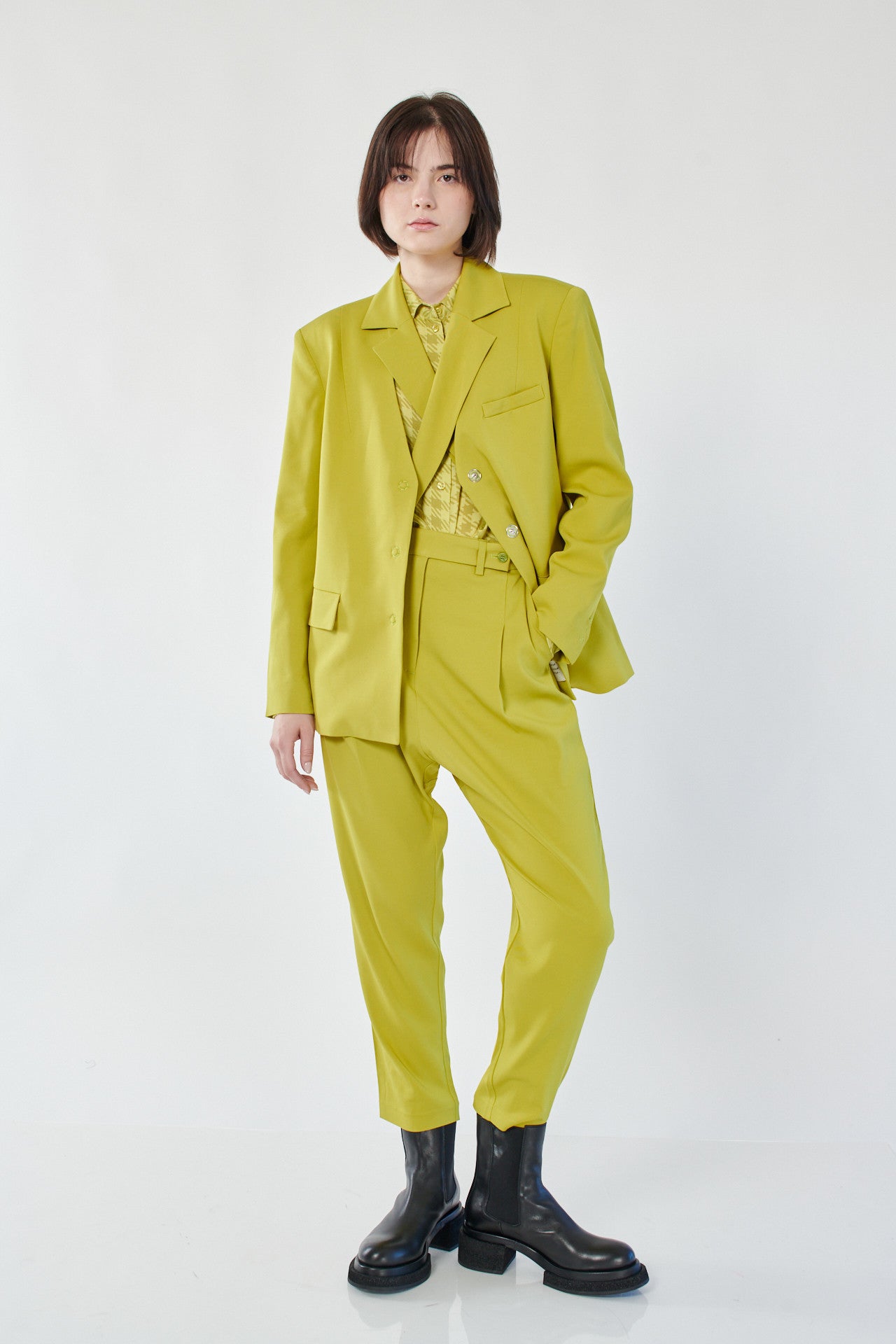 LIME DINA JACKET