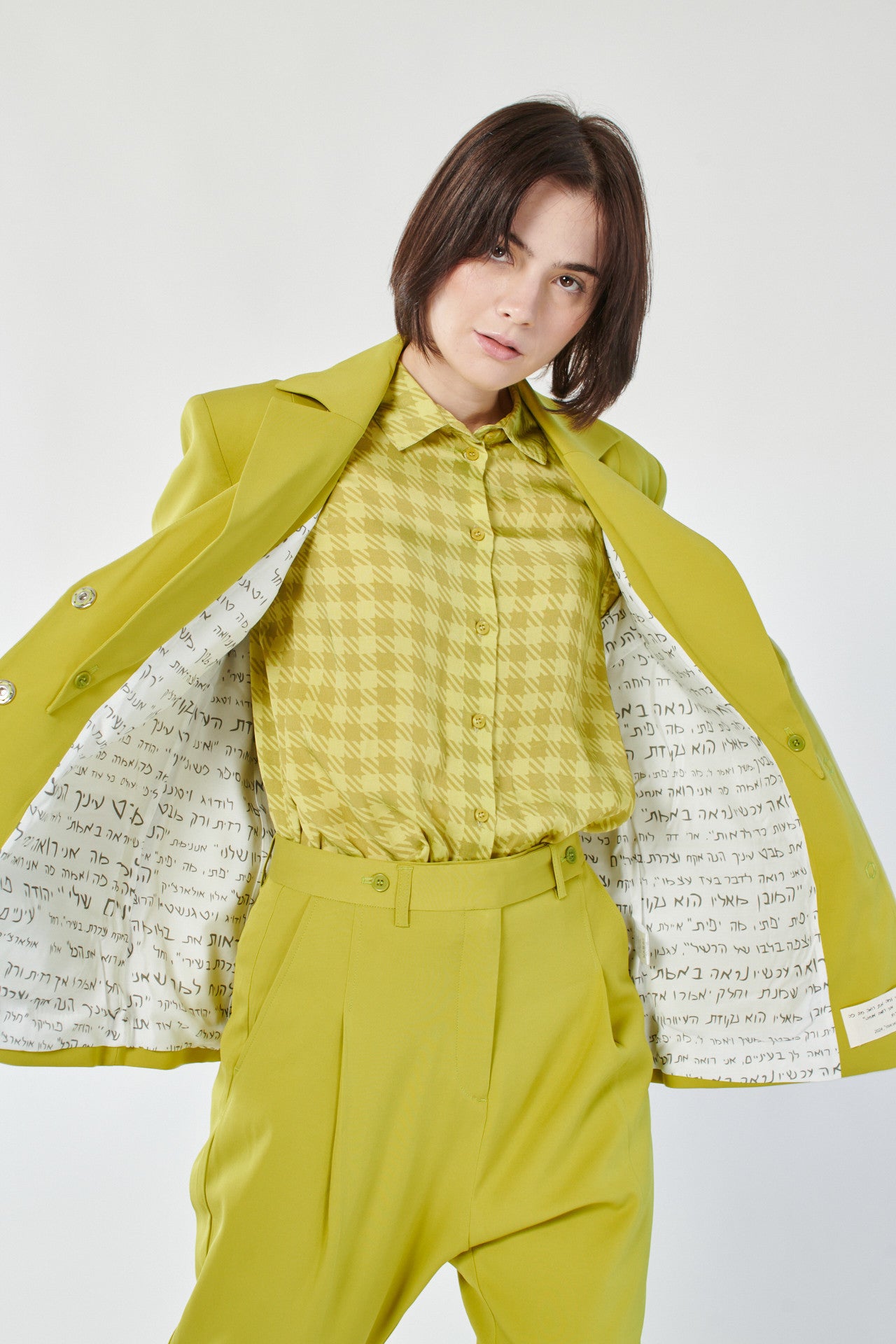 LIME DINA JACKET