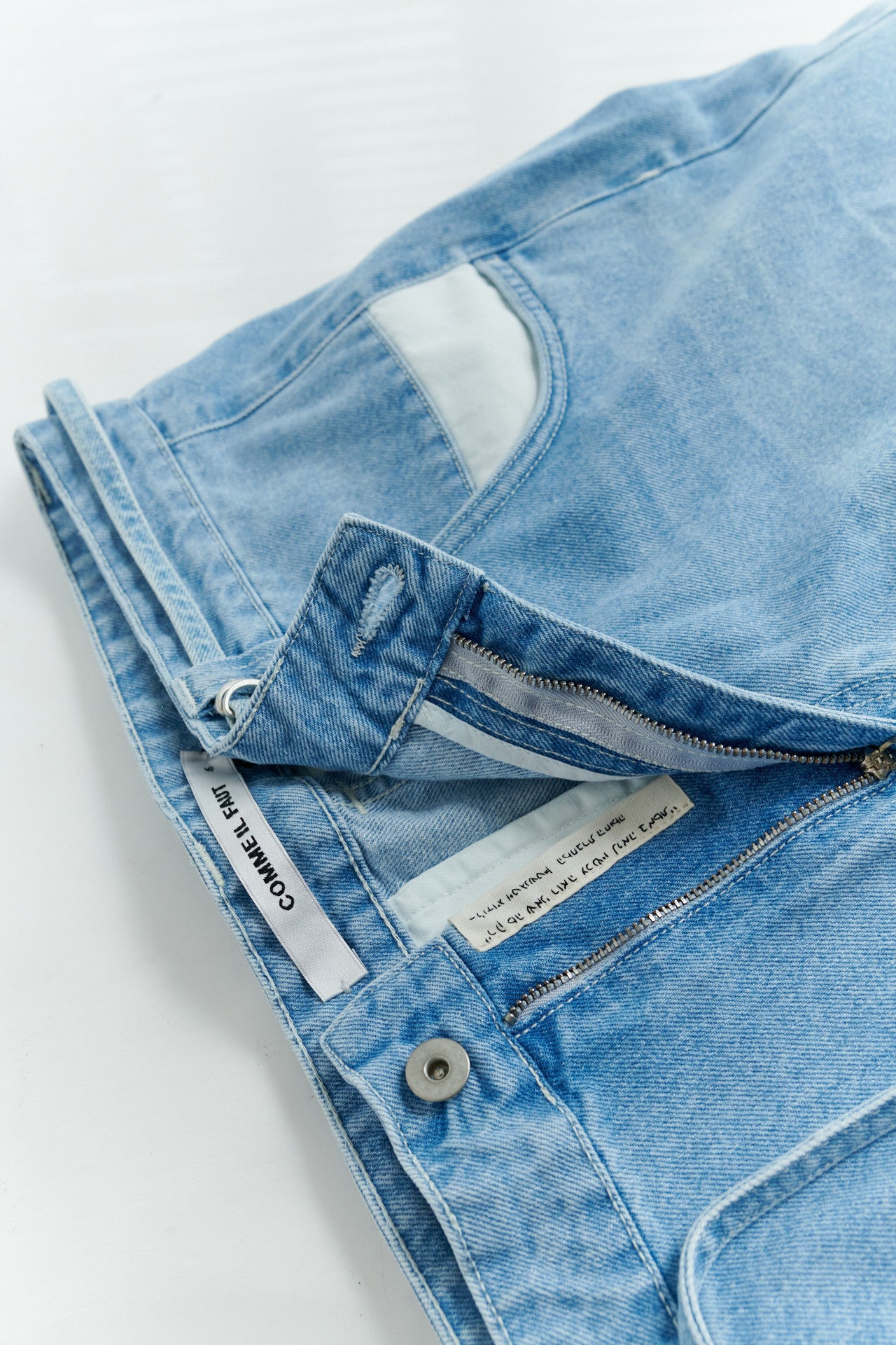 LT.BLUE LILY JEANS