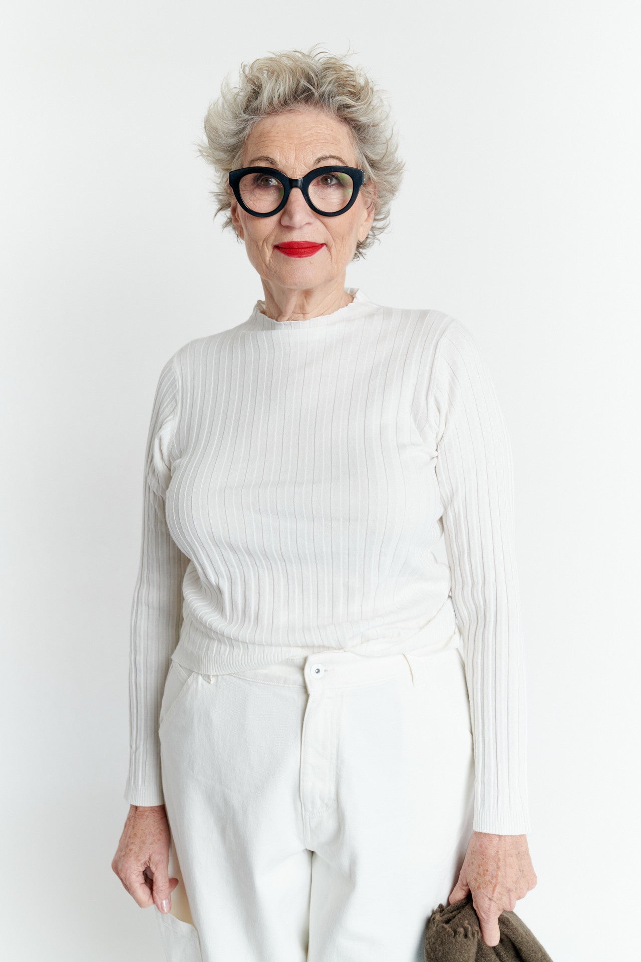 OFFWHITE LOLA TURTLENECK RIB