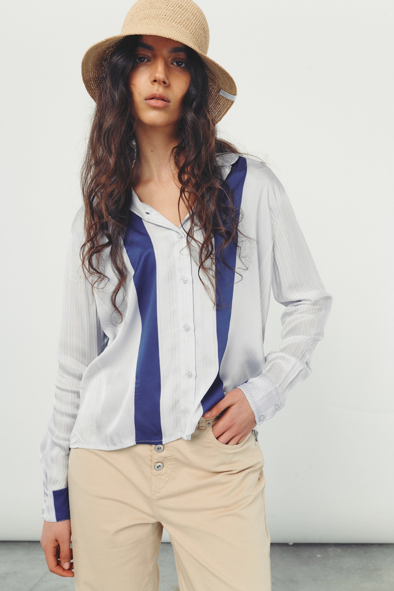 STRIPES SALEM SHIRT