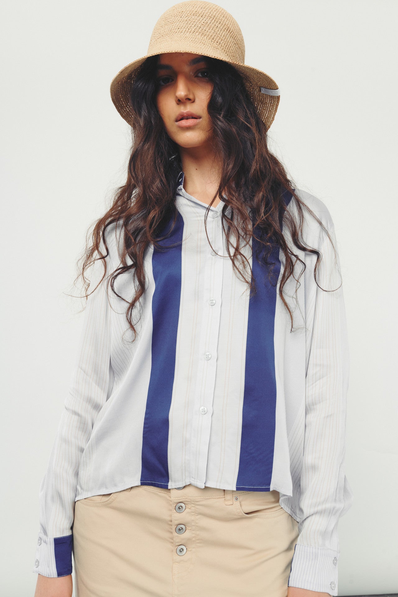 STRIPES SALEM SHIRT