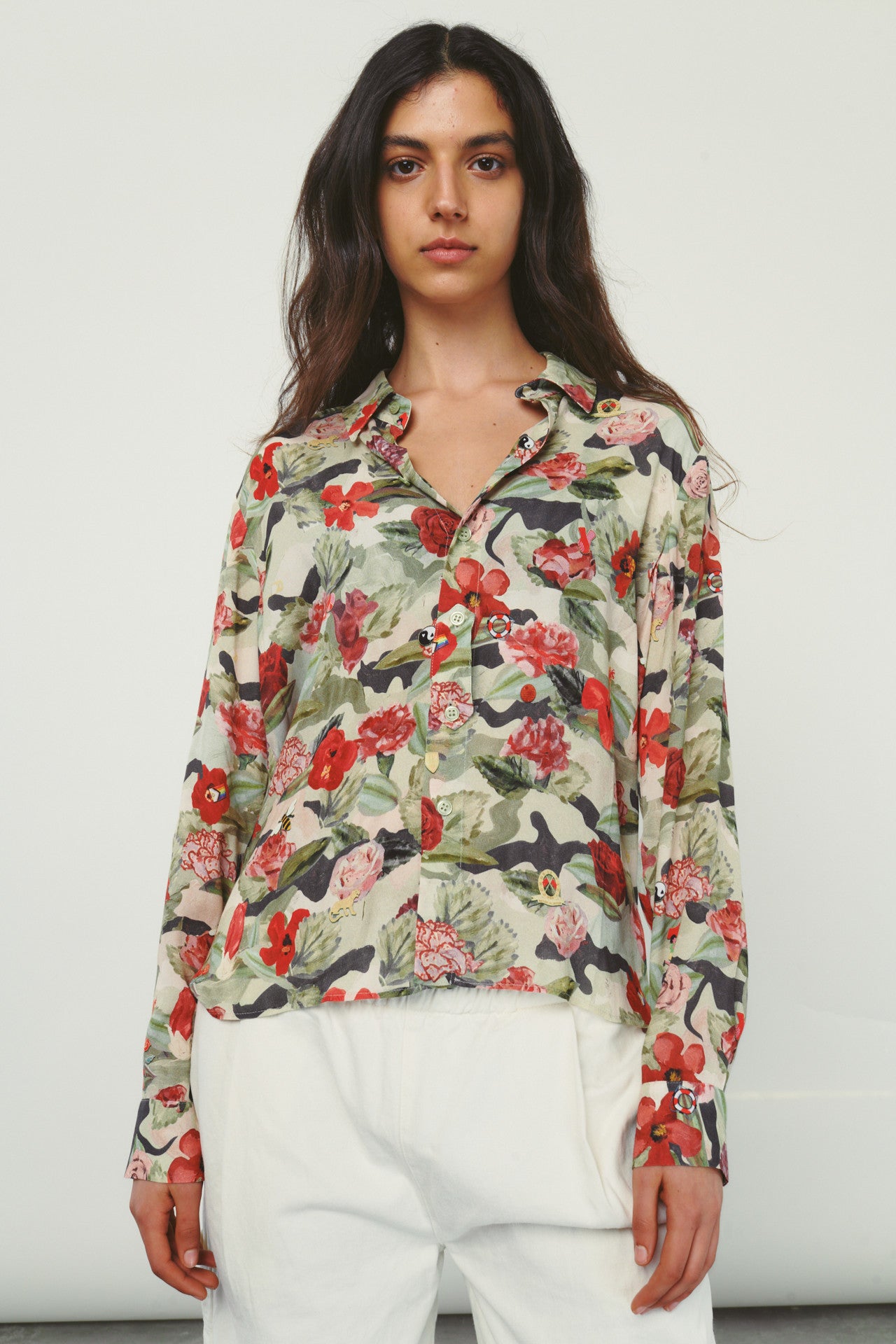 PRINTED SALEM SHIRT