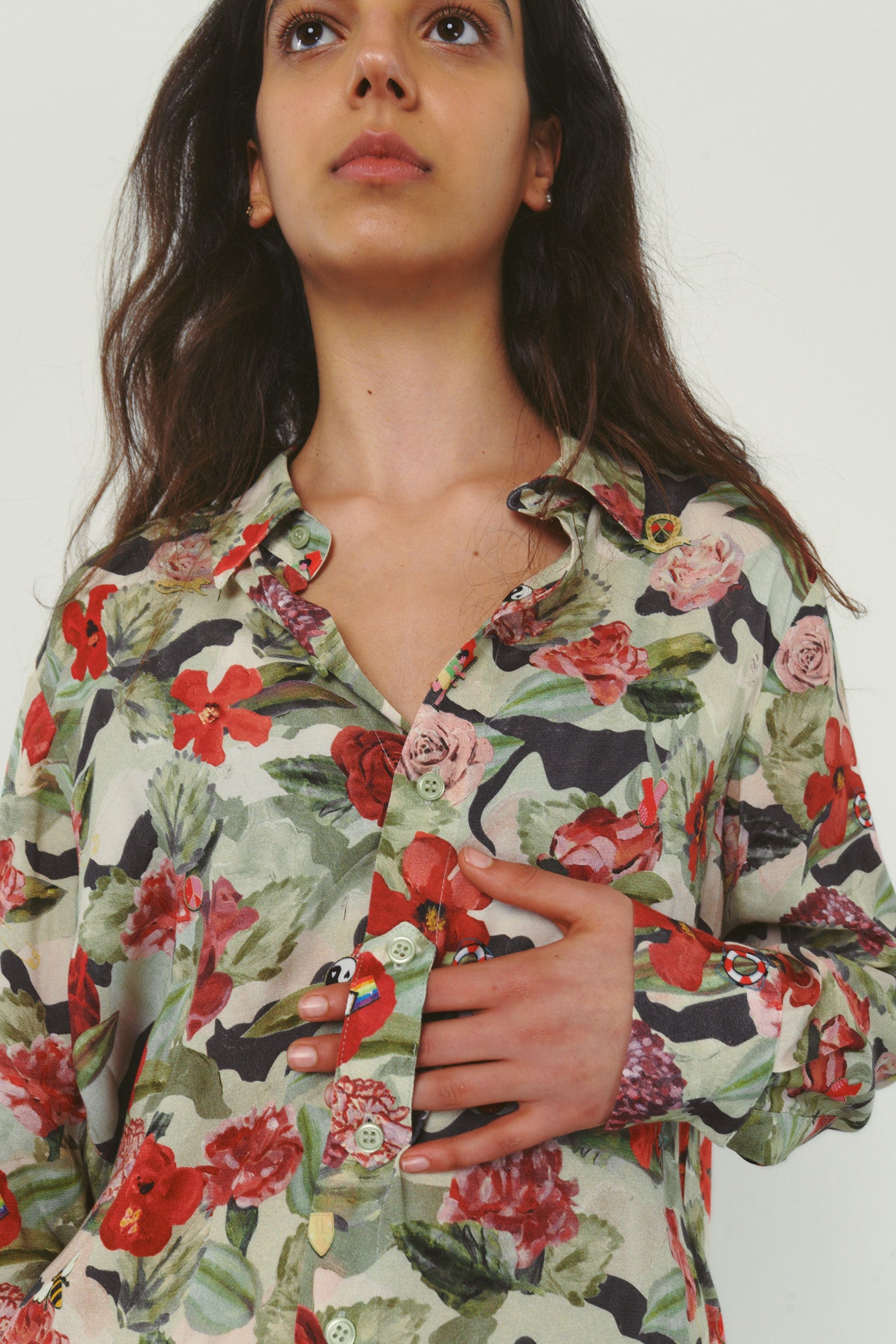 PRINTED SALEM SHIRT