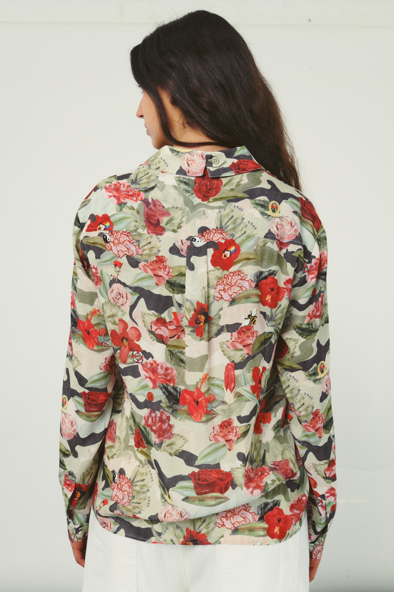 PRINTED SALEM SHIRT
