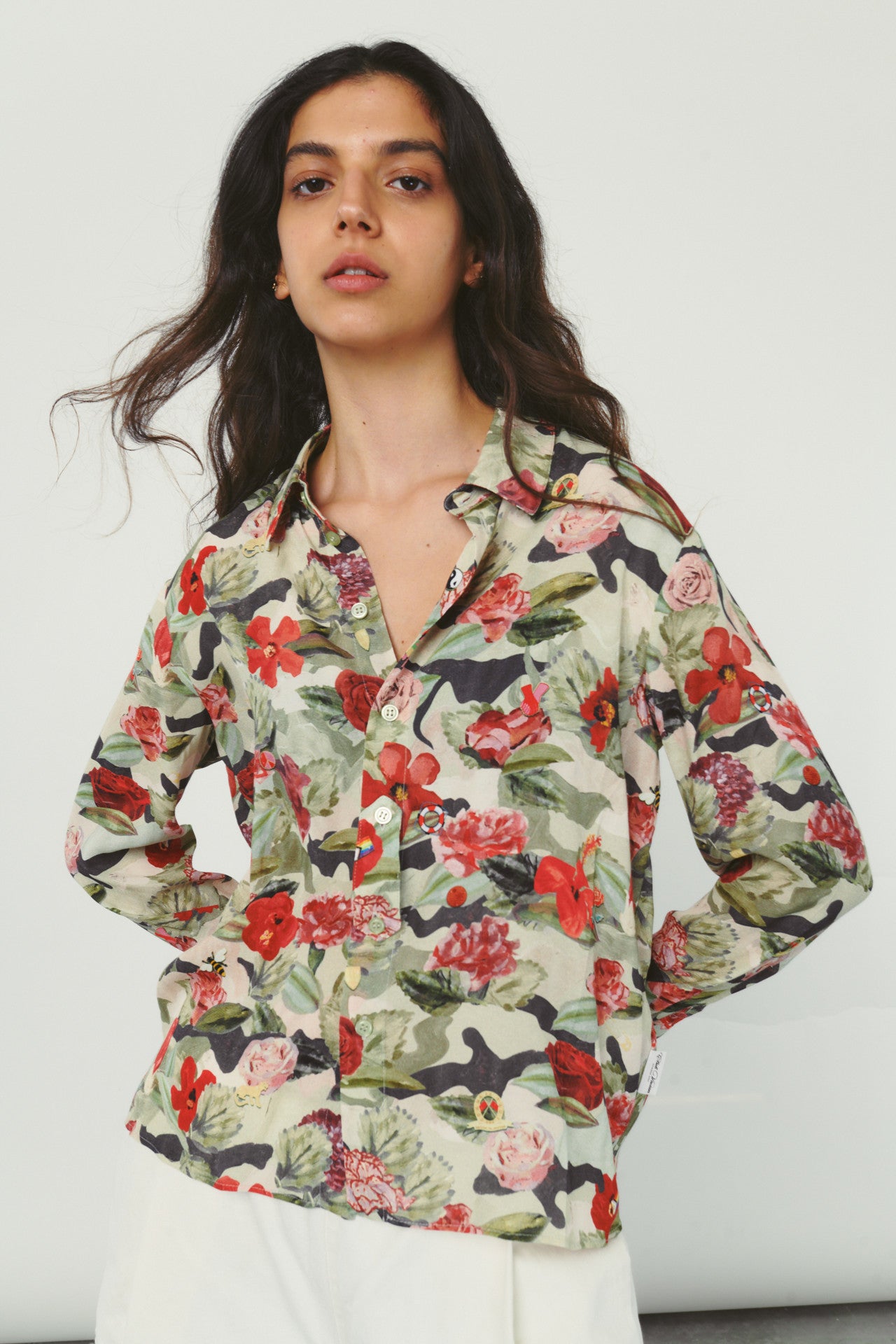 PRINTED SALEM SHIRT