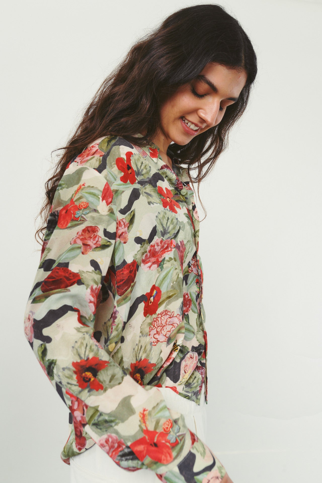 PRINTED SALEM SHIRT