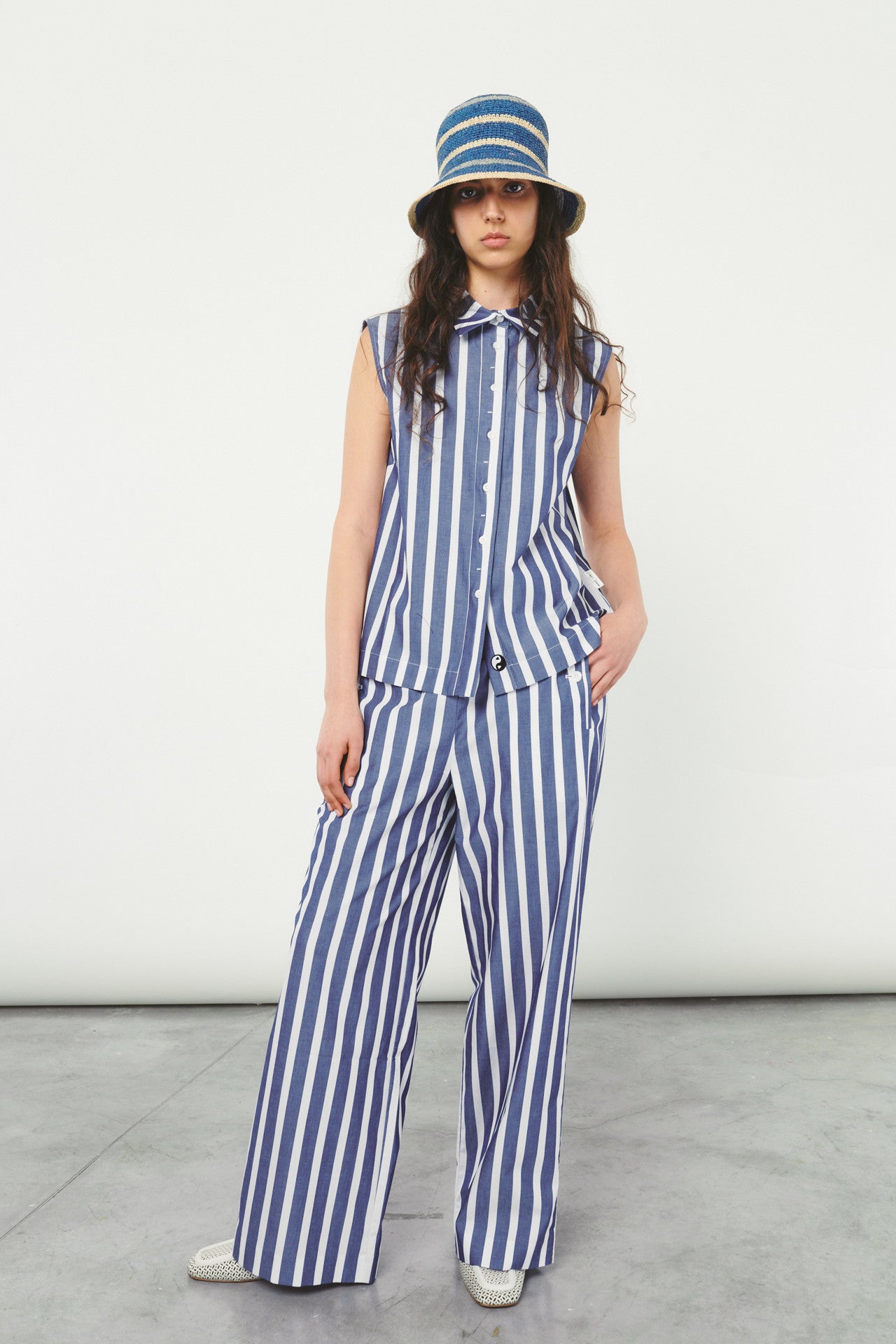 STRIPES SEAL SHIRT