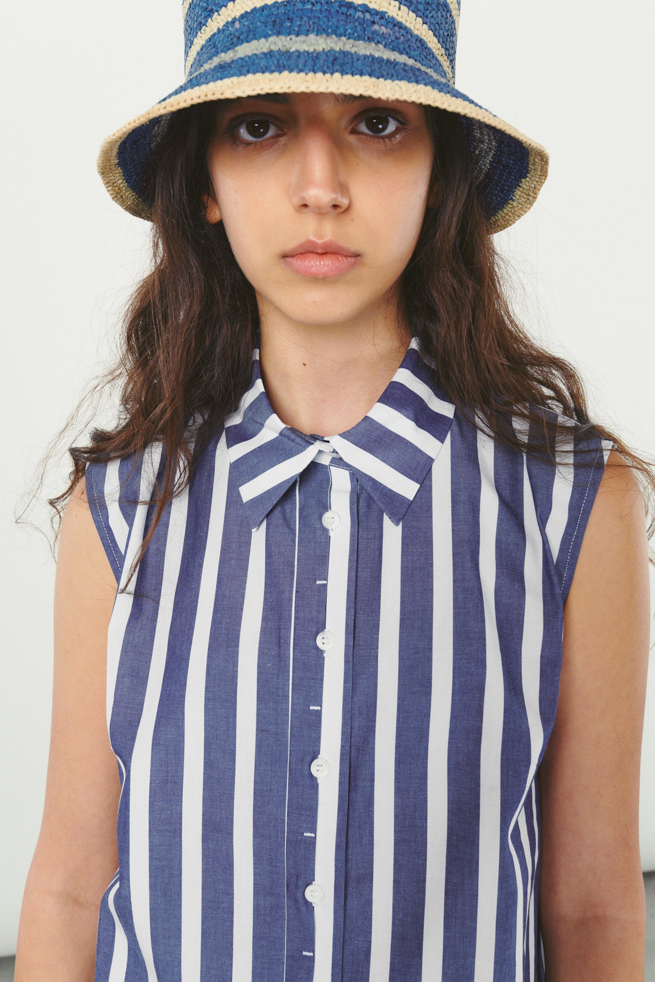 STRIPES SEAL SHIRT