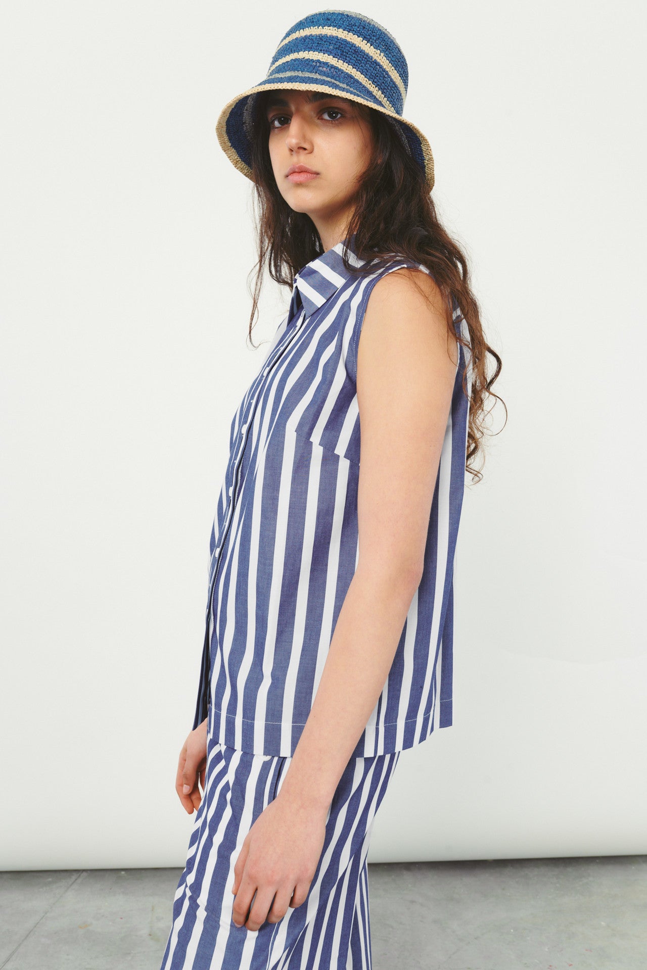 STRIPES SEAL SHIRT