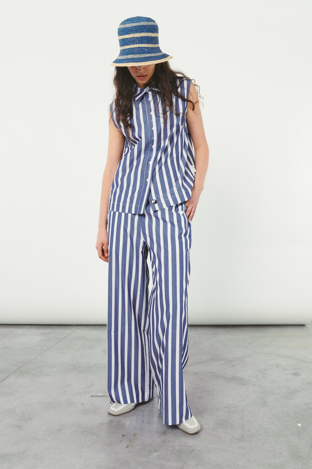STRIPES SEAL SHIRT