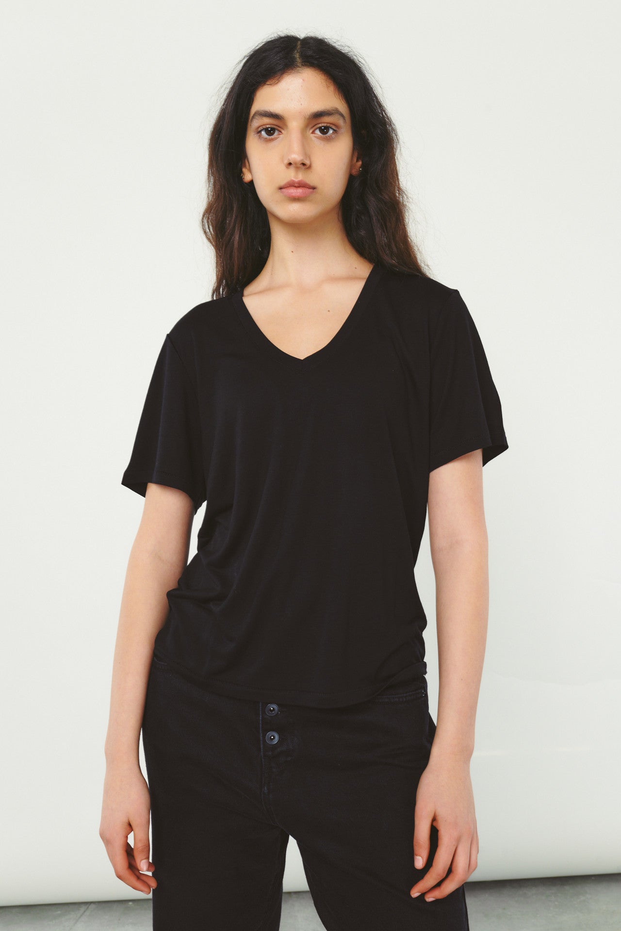 BLACK KATY T-SHIRT