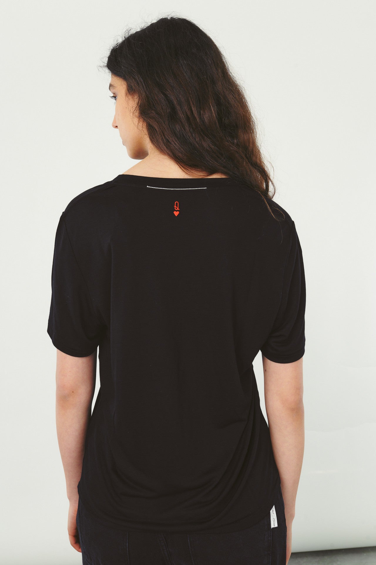 BLACK KATY T-SHIRT