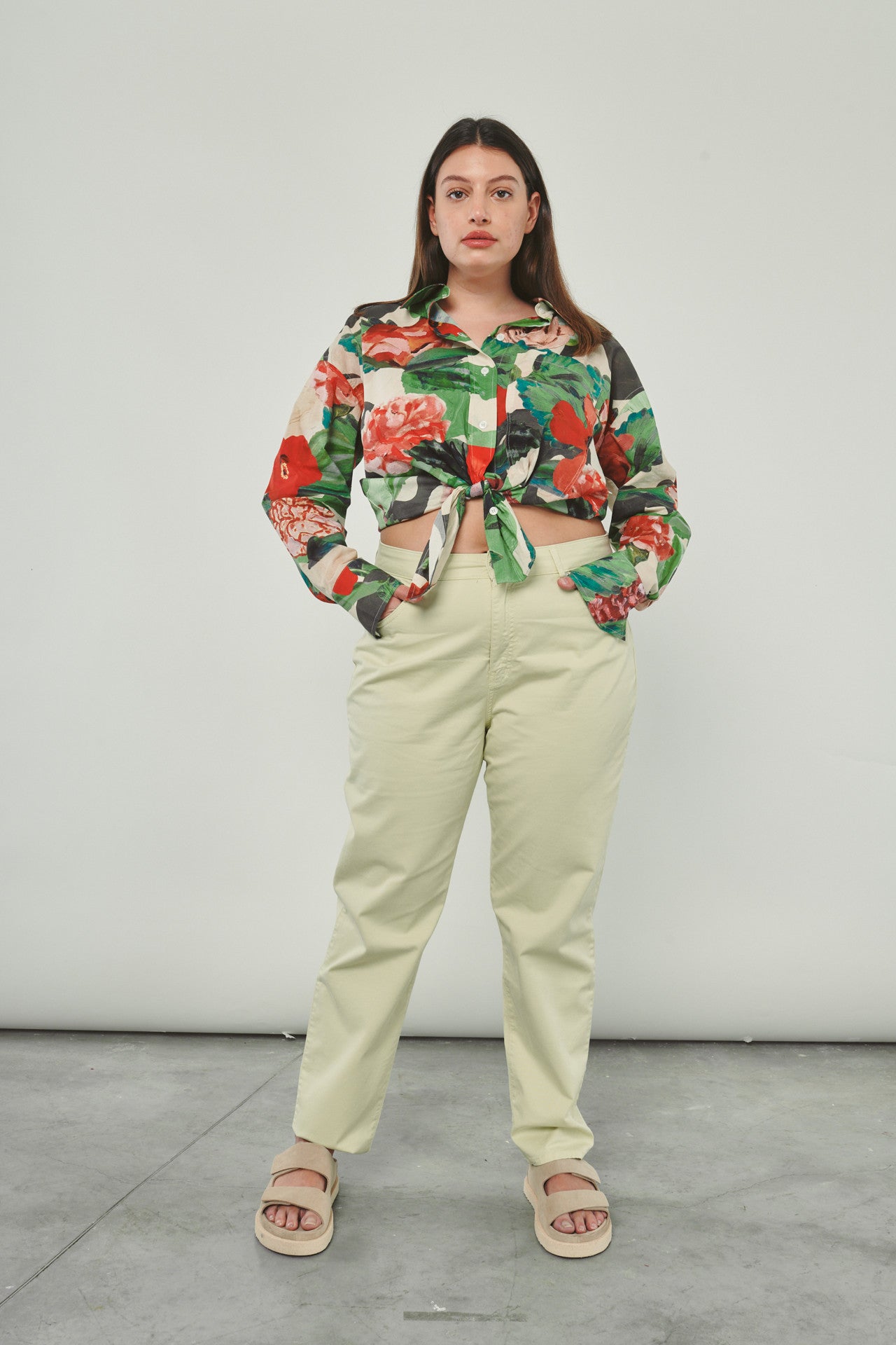 GREEN HAZE DAKOTA PANTS