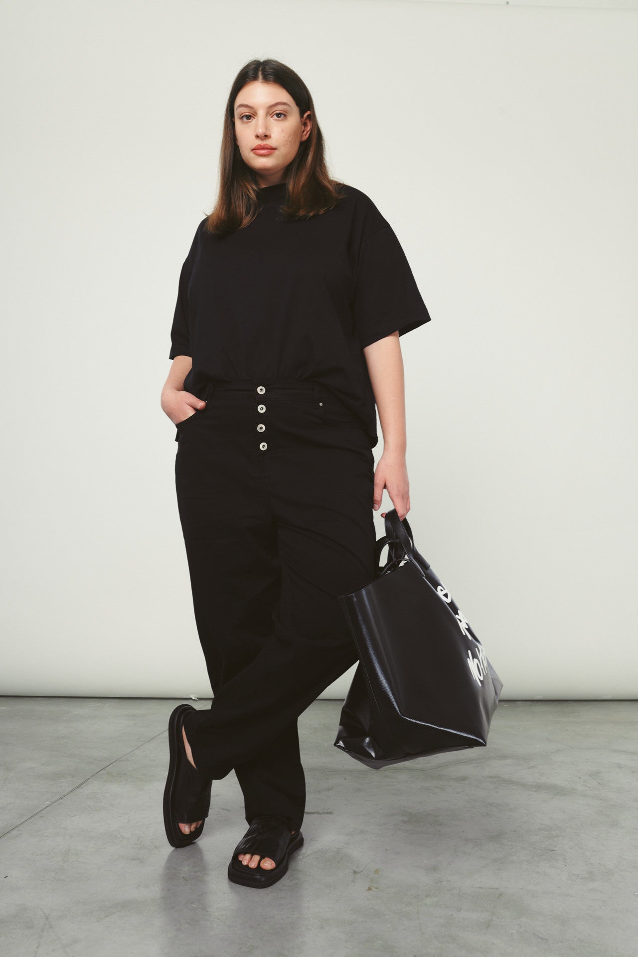 BLACK SHARON PANTS