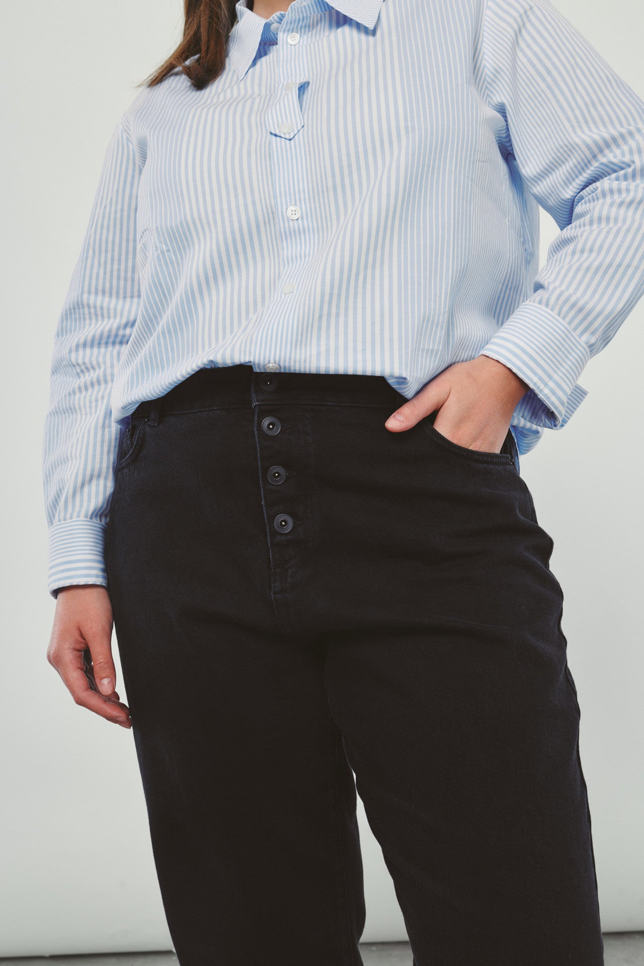 BLACK SHARON PANTS